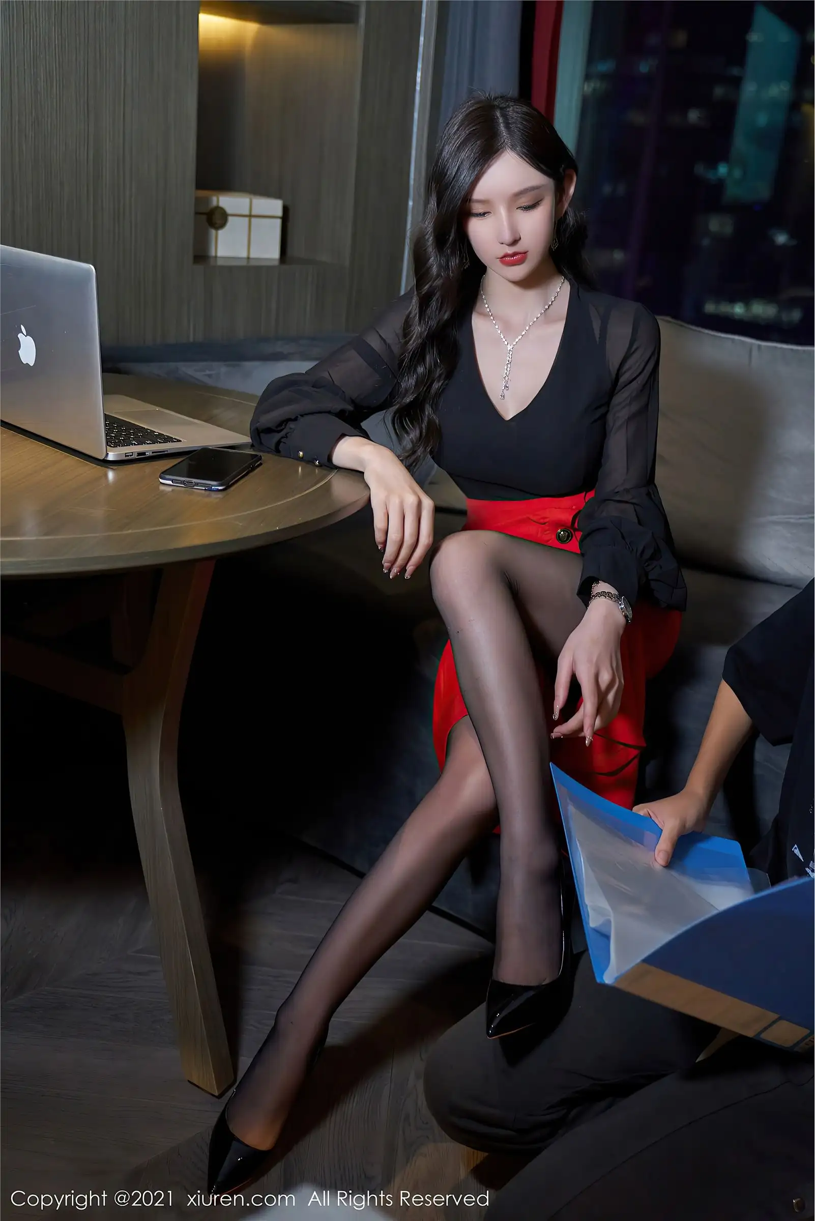 [XIUREN秀人网] 2021.10.15 NO.4075 周于希Sandy