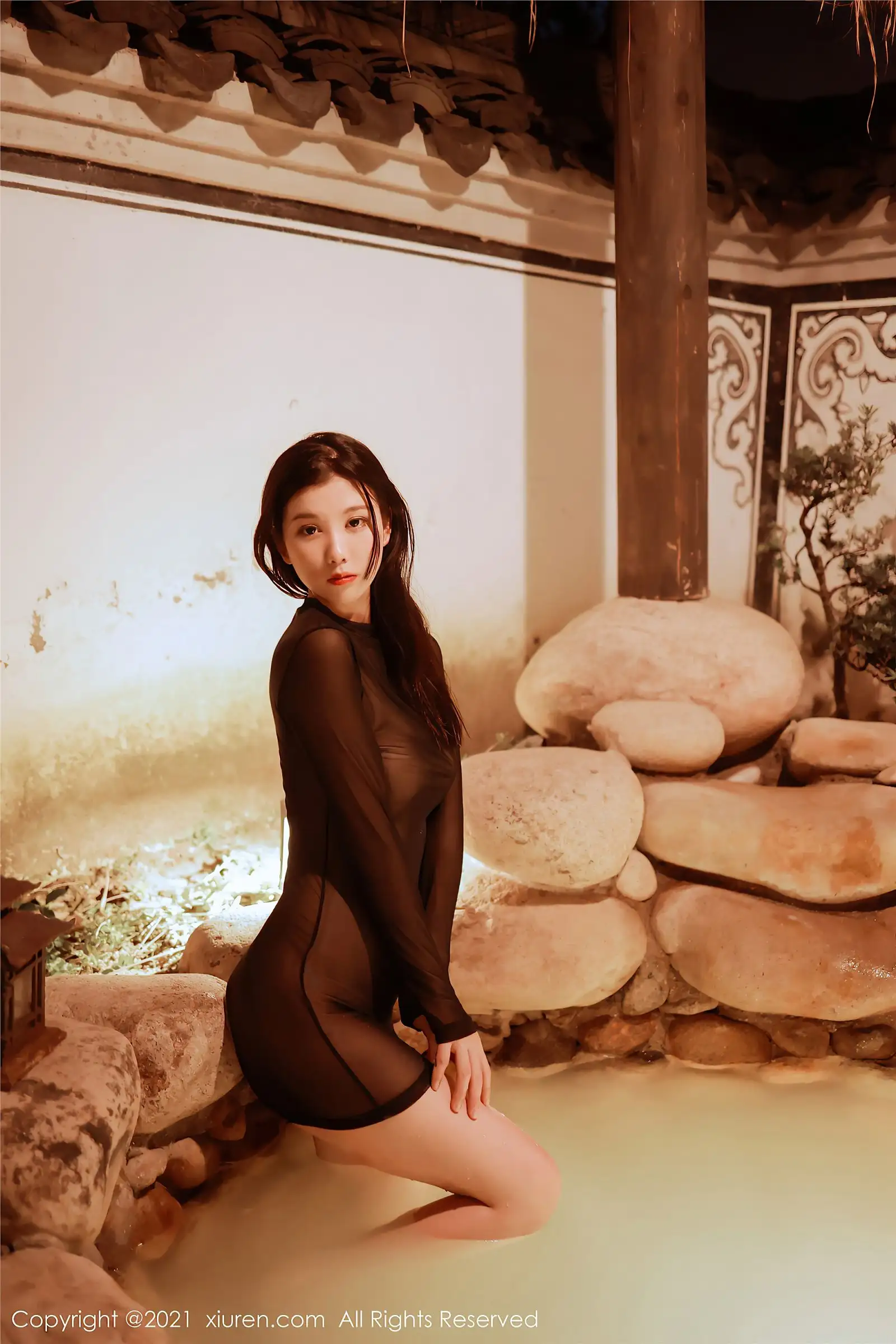 [XIUREN秀人网] 2021.10.20 NO.4090 李雅柔182CM