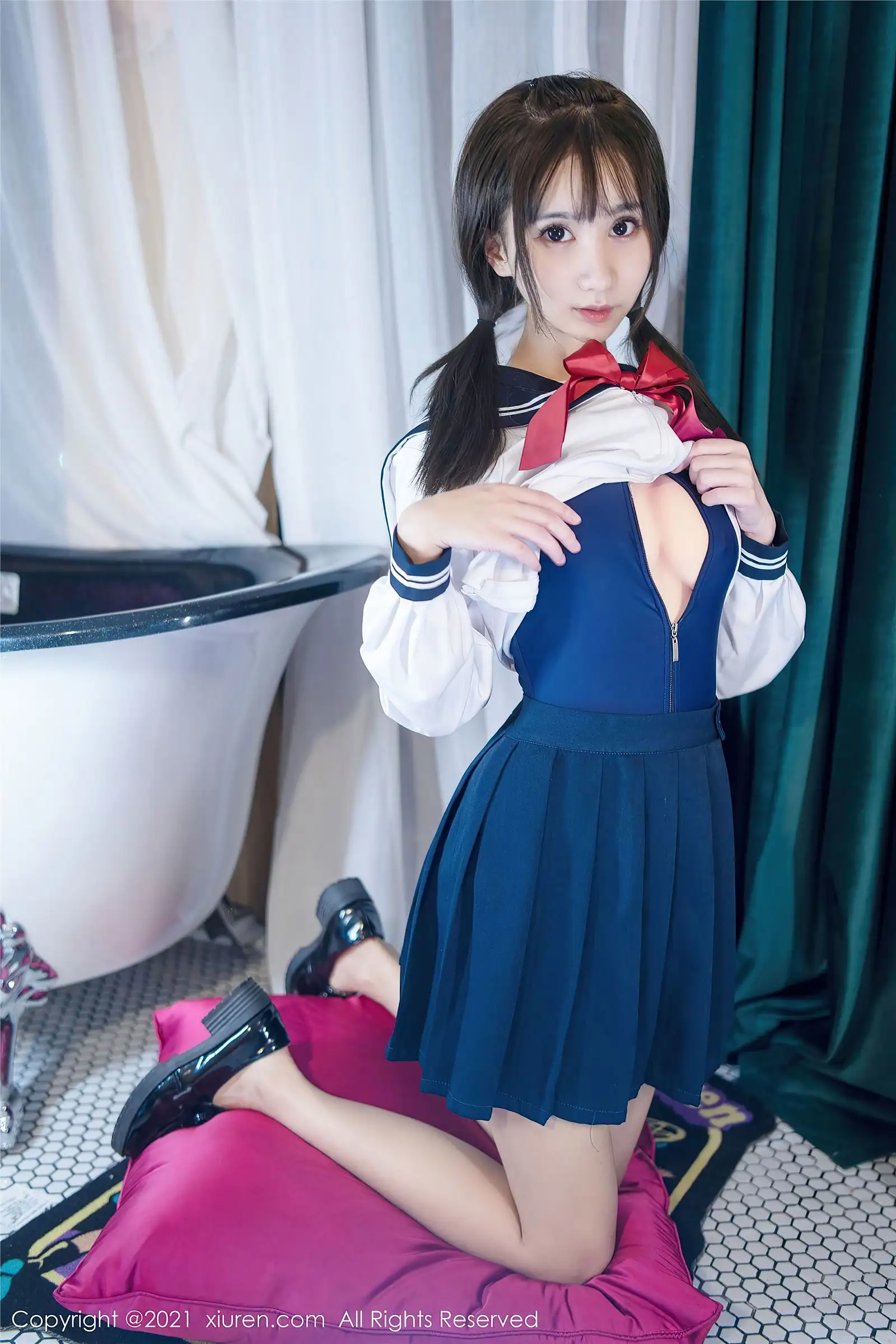 [XIUREN秀人网] 2021.10.25 NO.4108 小果冻儿