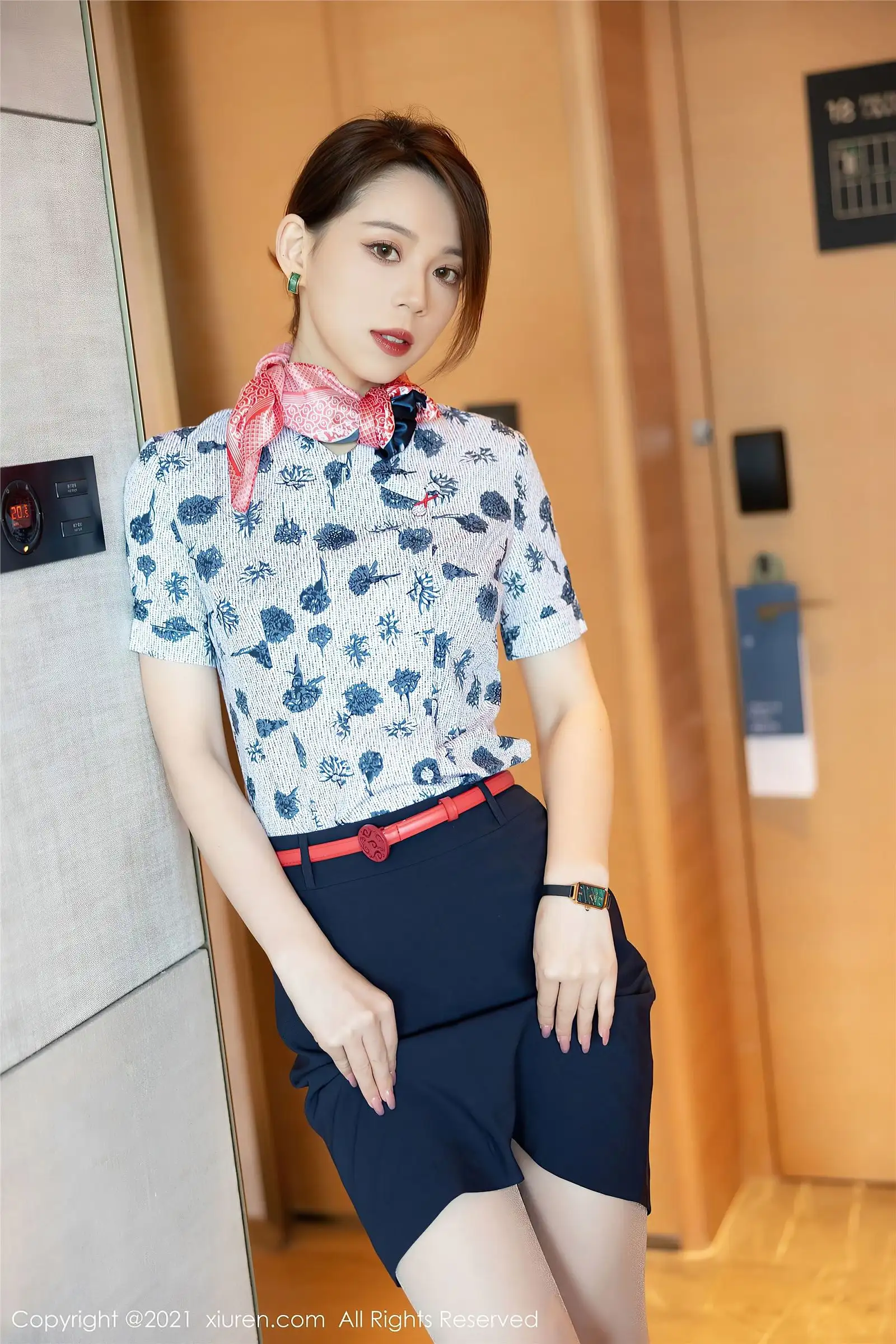 [XIUREN秀人网] 2021.10.27 NO.4126 言沫