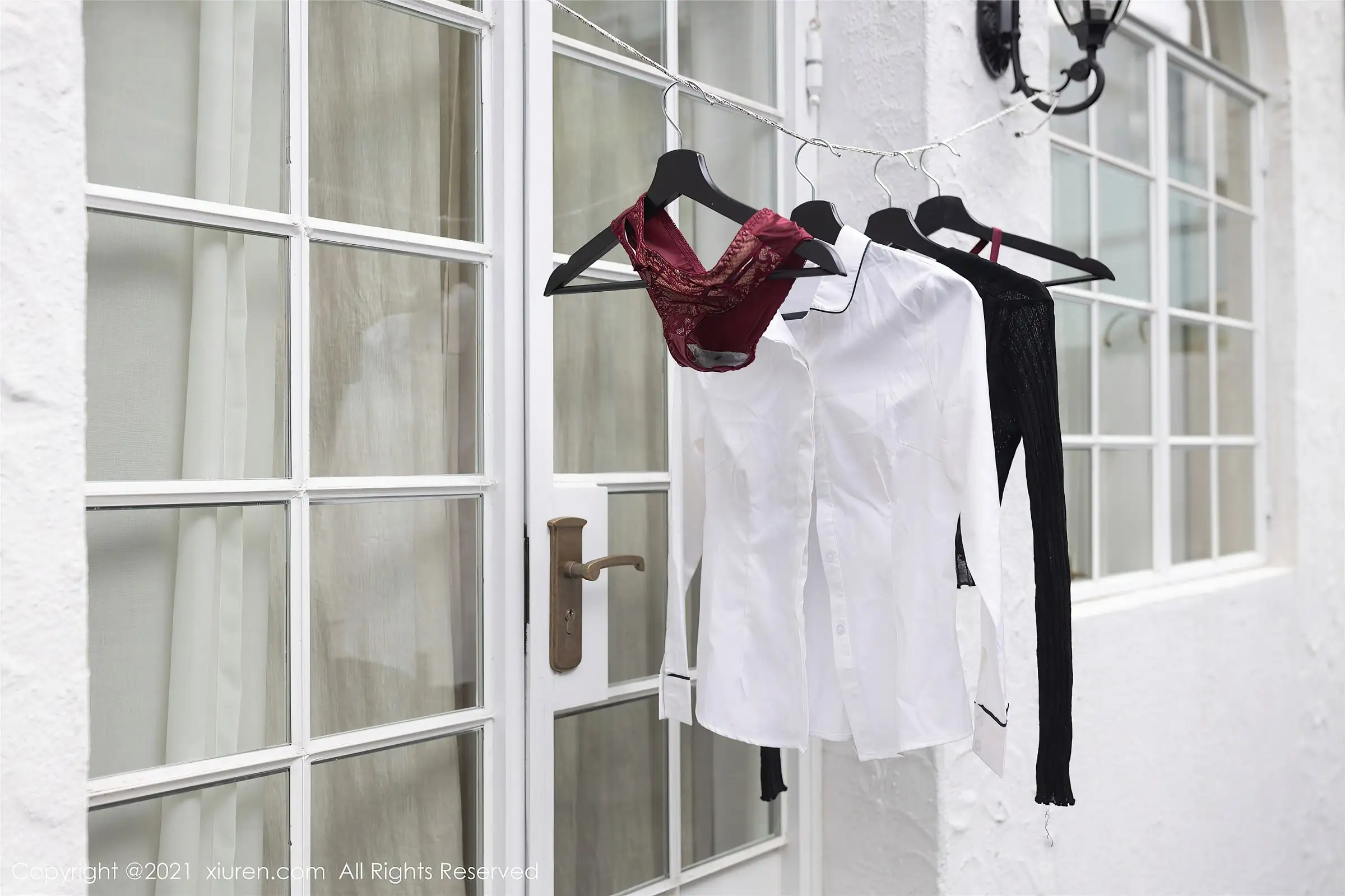 [XIUREN秀人网] 2021.10.29 NO.4139 江浙沪旅拍 鱼子酱Fish