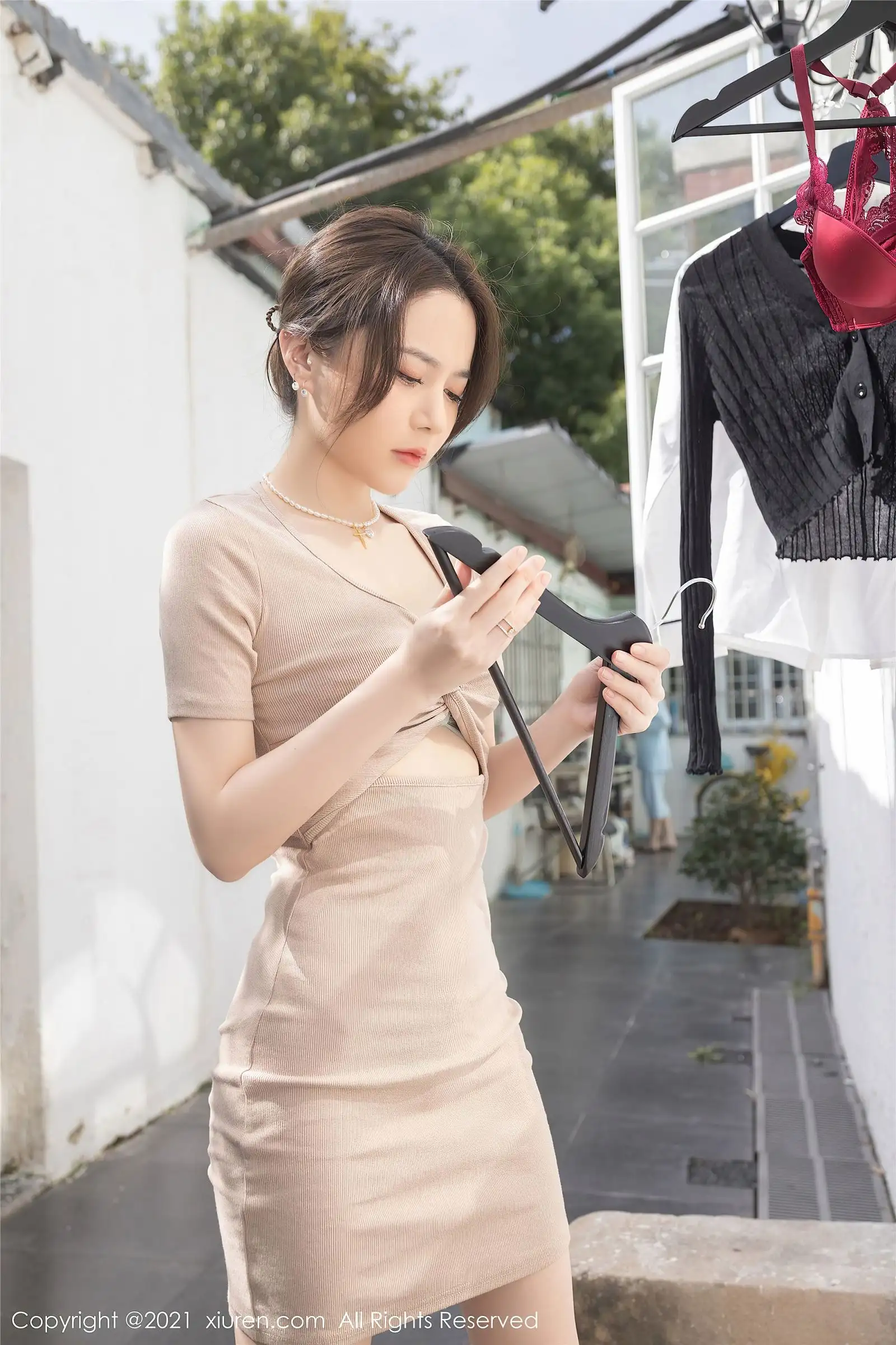 [XIUREN秀人网] 2021.10.29 NO.4139 江浙沪旅拍 鱼子酱Fish