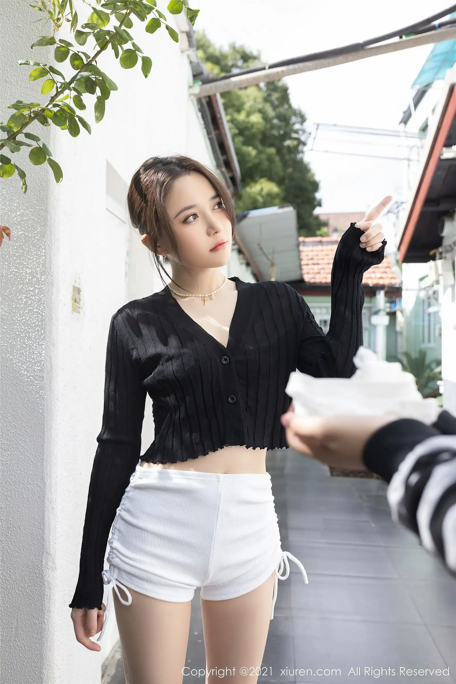 [XIUREN秀人网] 2021.10.29 NO.4139 江浙沪旅拍 鱼子酱Fish