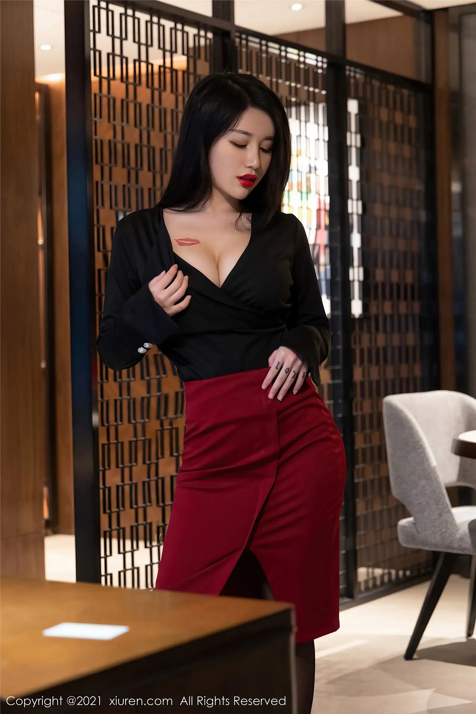 [XIUREN秀人网] 2021.11.01 NO.4143 美七Mia