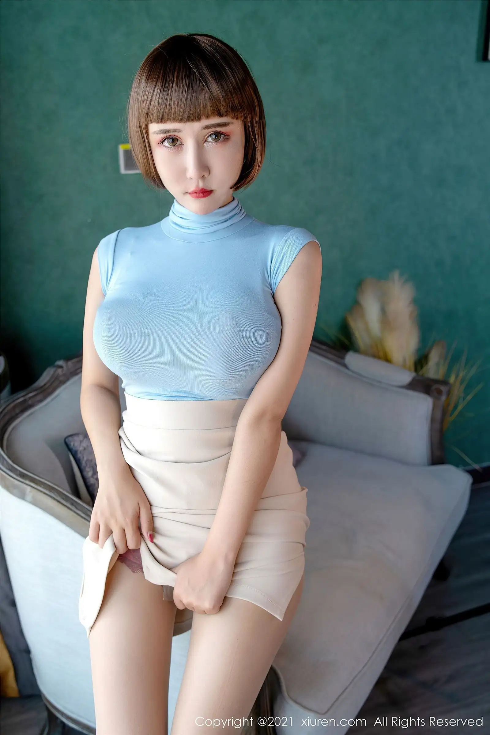 [XIUREN秀人网] 2021.11.02 NO.4150 夏沫沫tifa