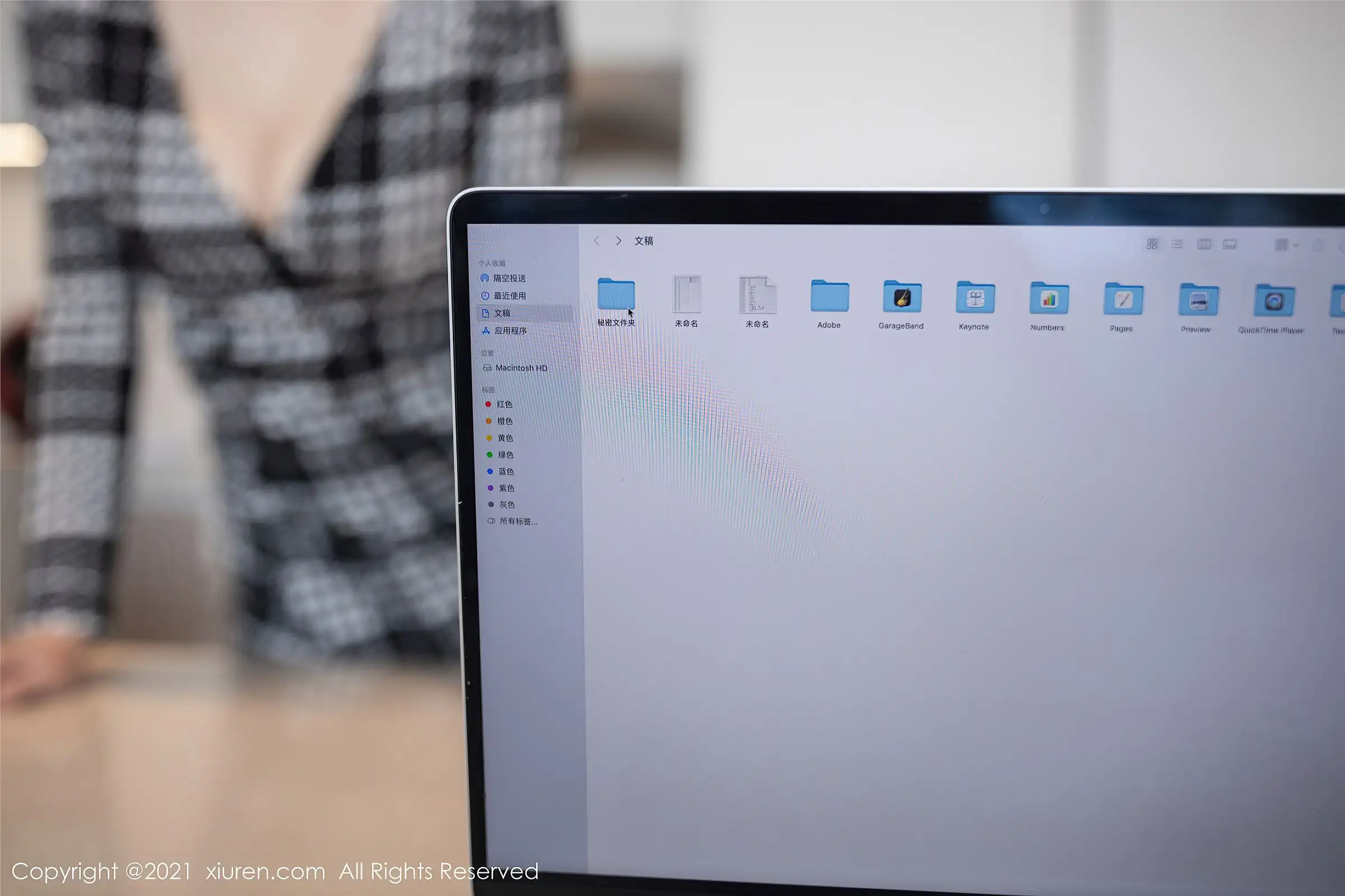 [XIUREN秀人网] 2021.11.09 NO.4189 安然Maleah