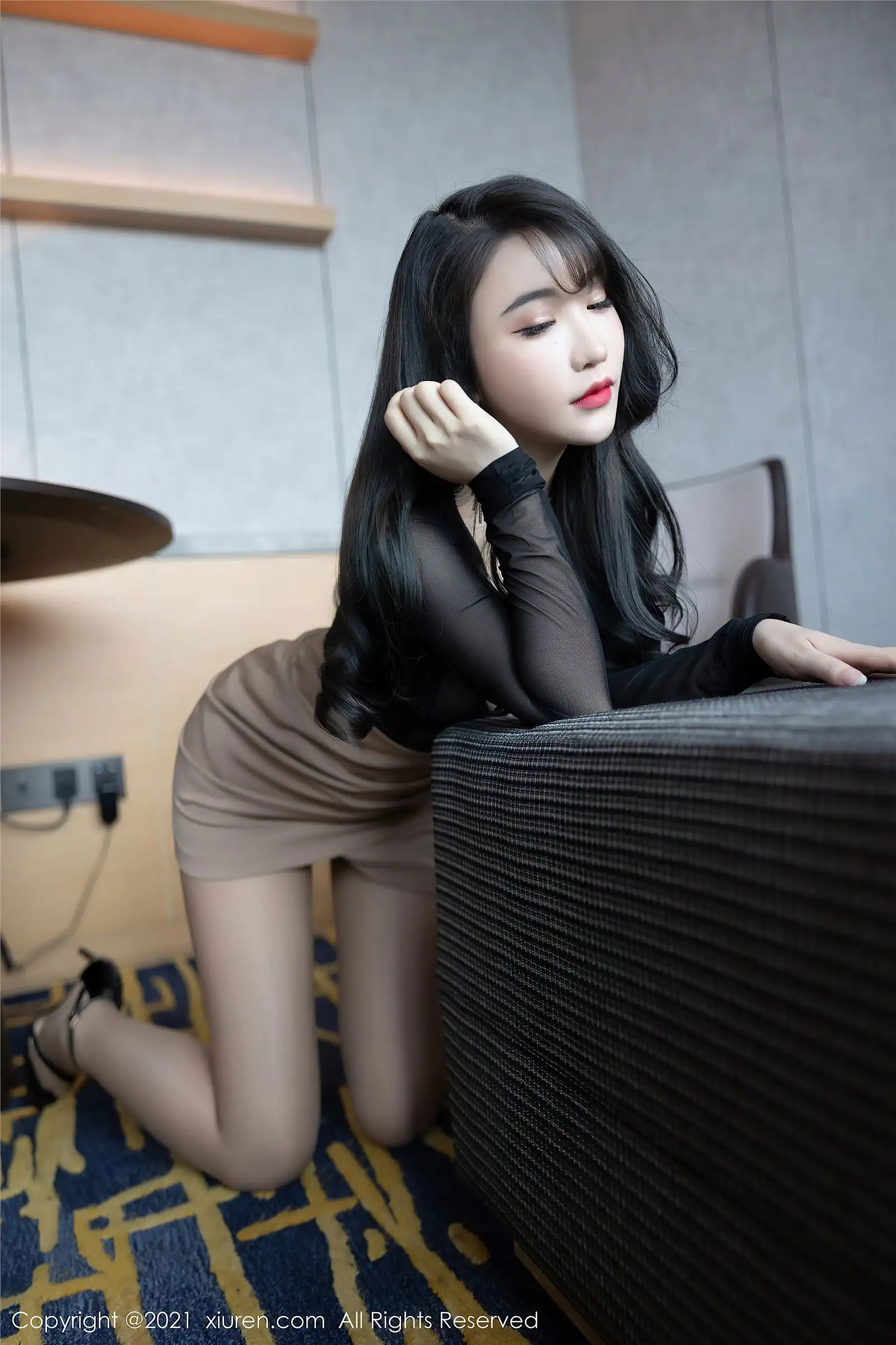 [XIUREN秀人网] 2021.11.10 NO.4197 Cherry绯月樱