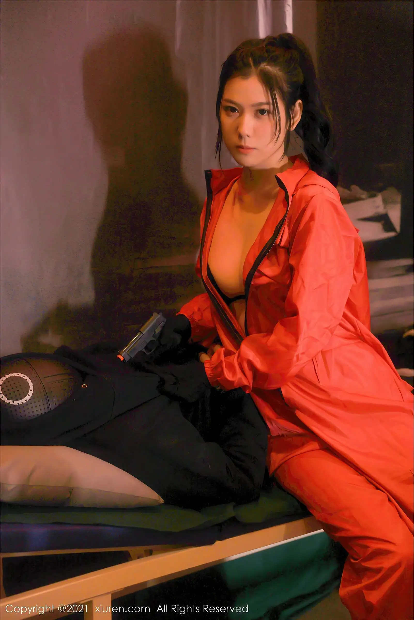 [XIUREN秀人网] 2021.11.25 NO.4266 李雅柔182CM