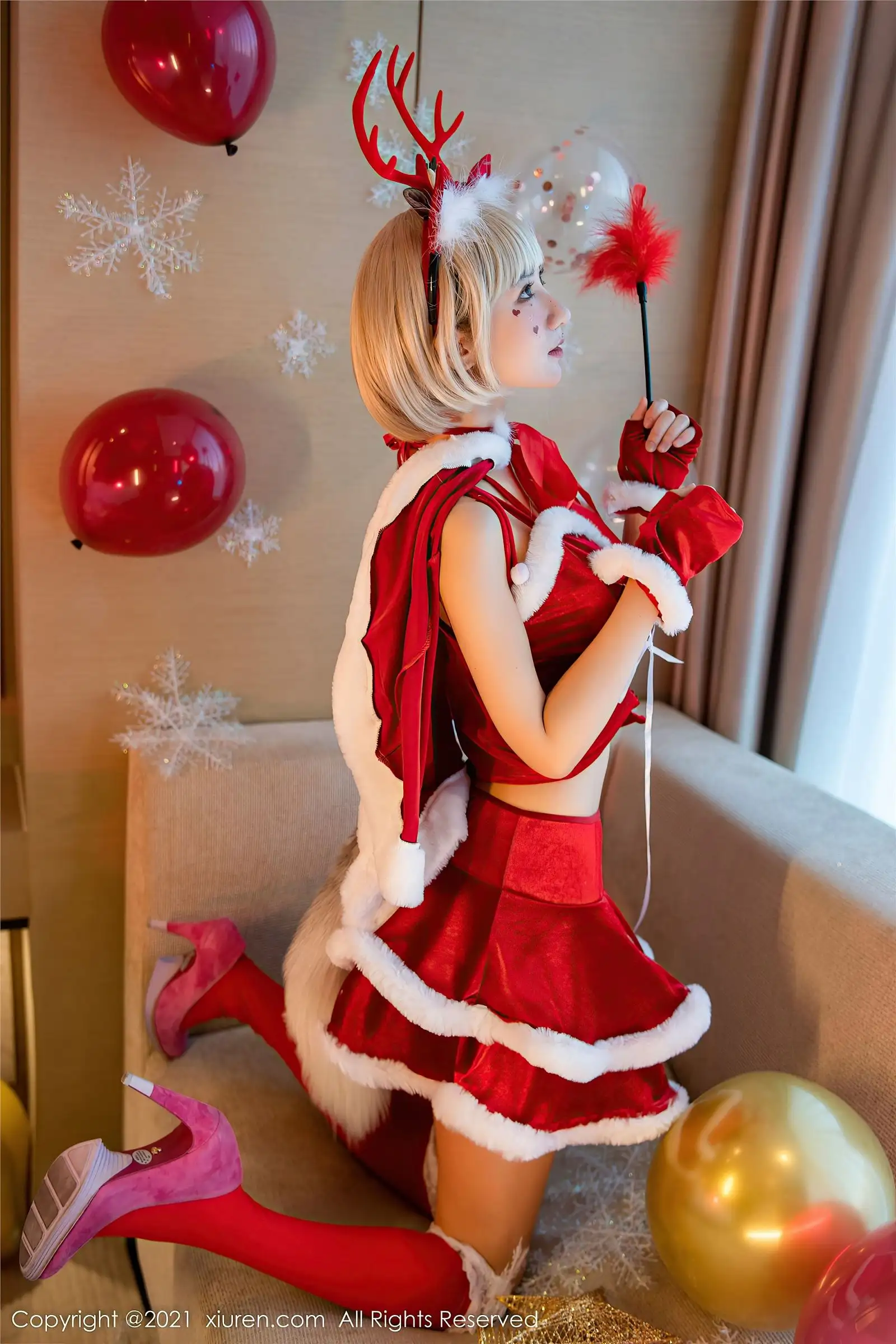 [XIUREN秀人网] 2021.12.06 NO.4300 小果冻儿