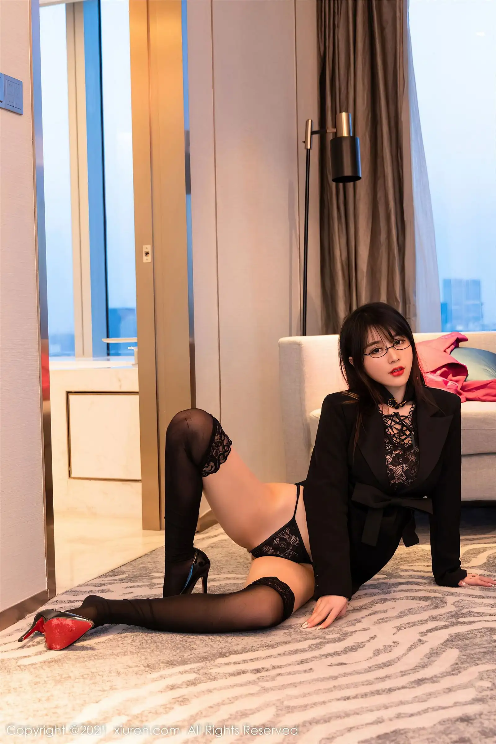 [XIUREN秀人网] 2021.12.09 NO.4317 美七Mia