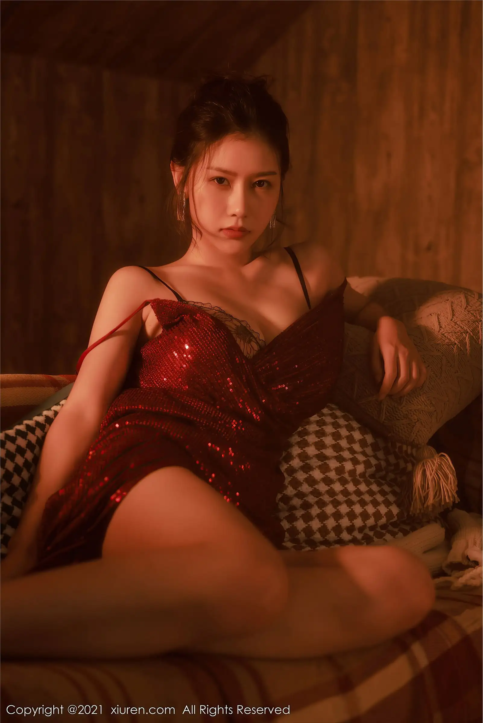 [XIUREN秀人网] 2021.12.20 NO.4357 尹甜甜