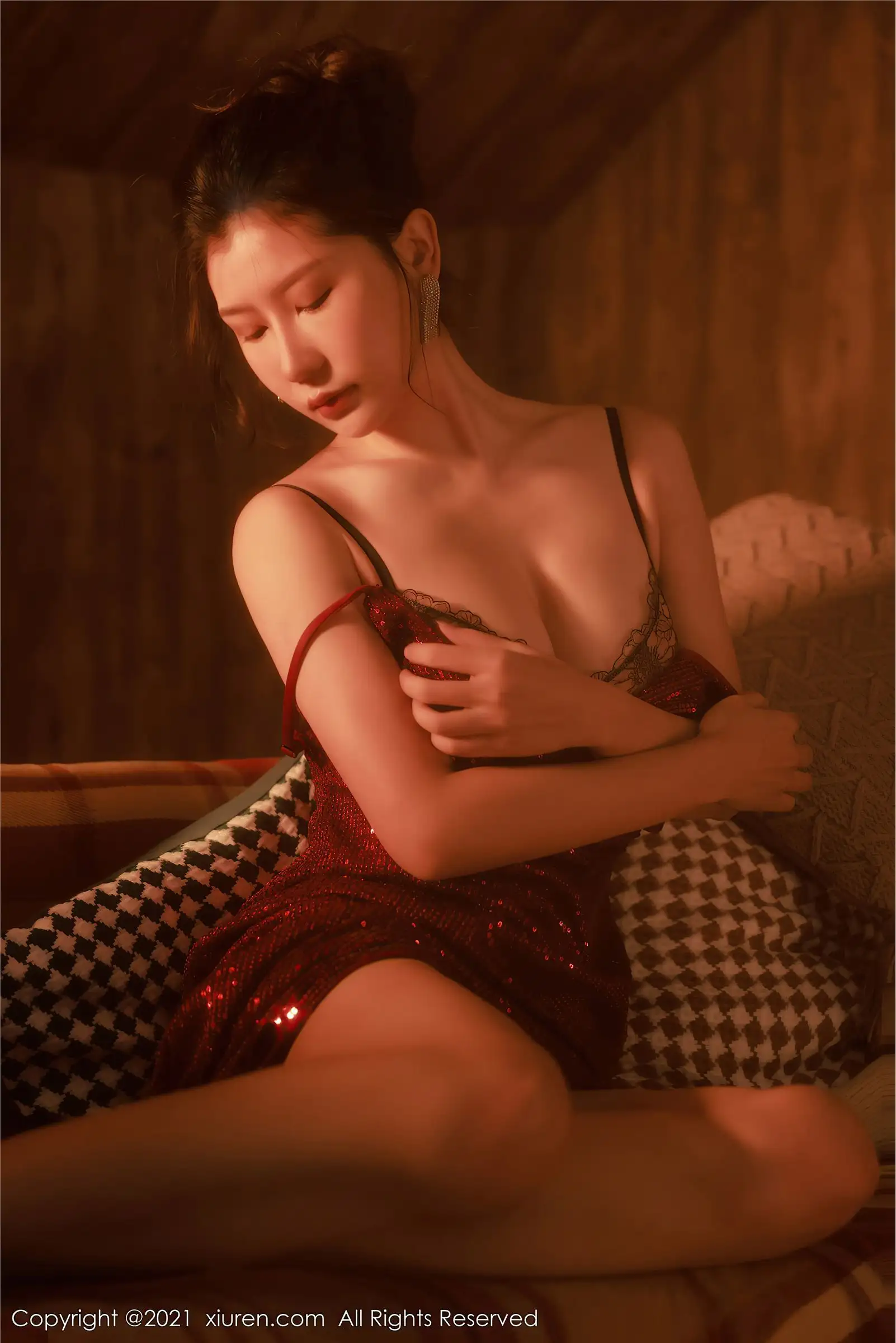 [XIUREN秀人网] 2021.12.20 NO.4357 尹甜甜