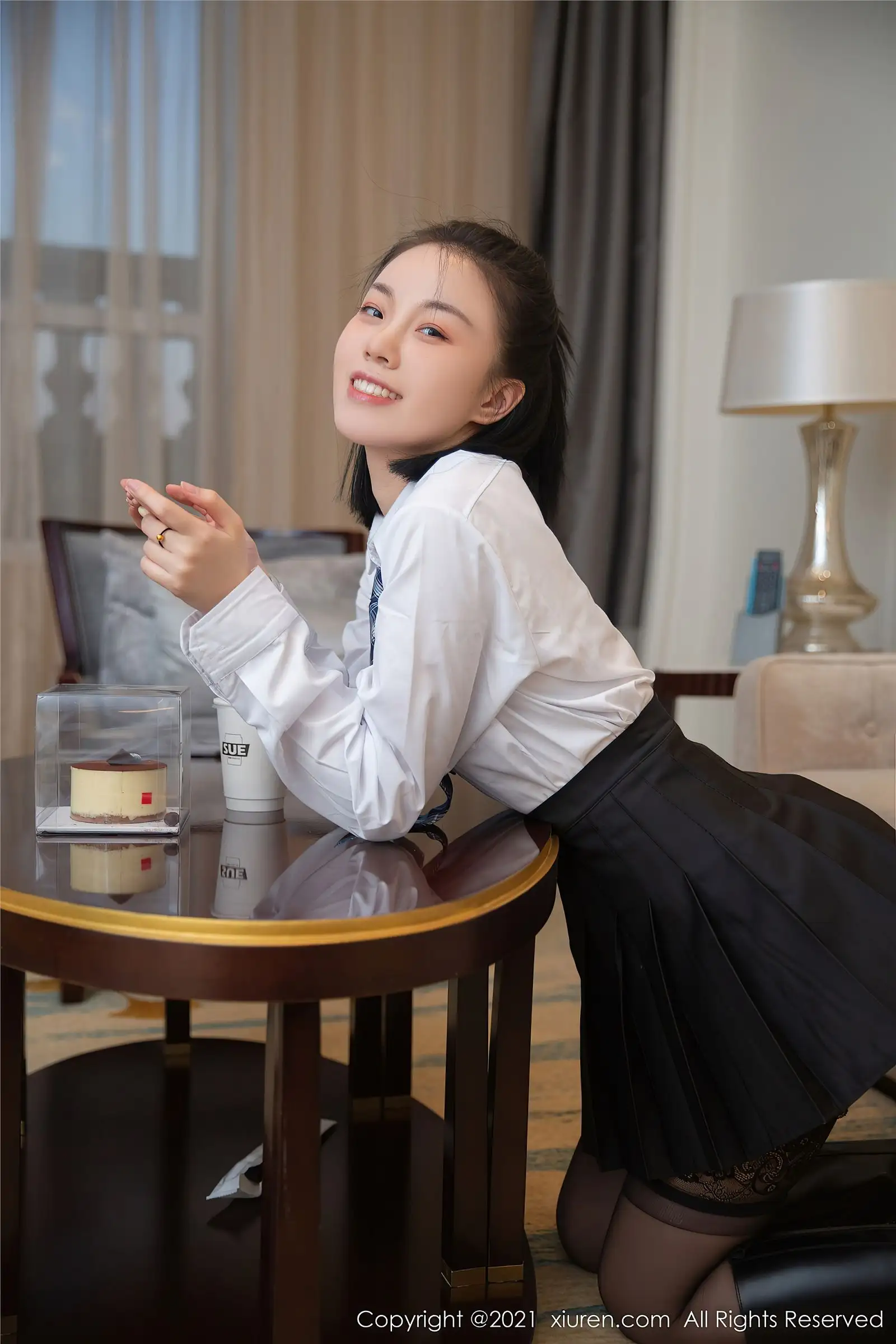 [XIUREN秀人网] 2021.12.21 NO.4364 一颗甜蛋黄a