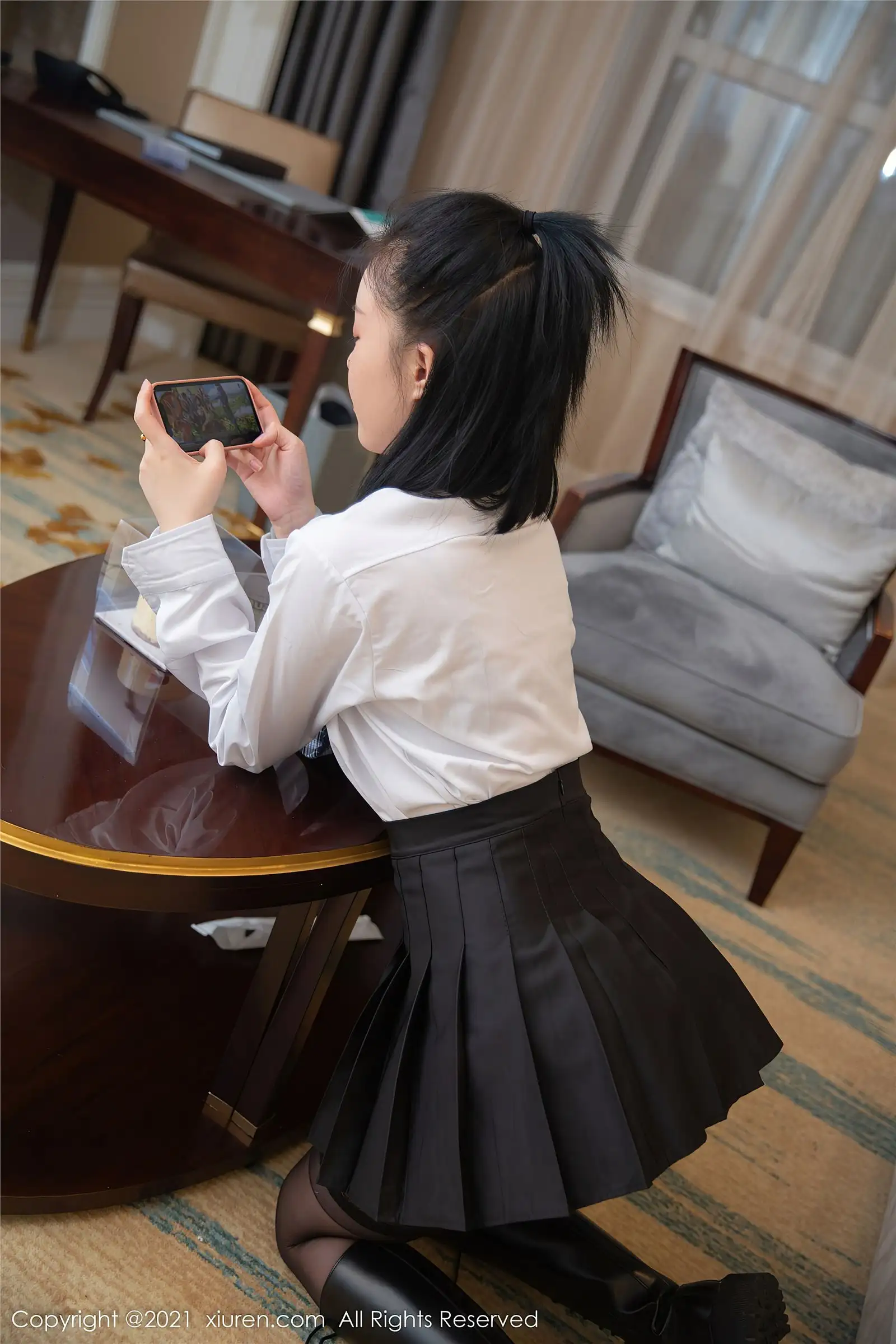 [XIUREN秀人网] 2021.12.21 NO.4364 一颗甜蛋黄a