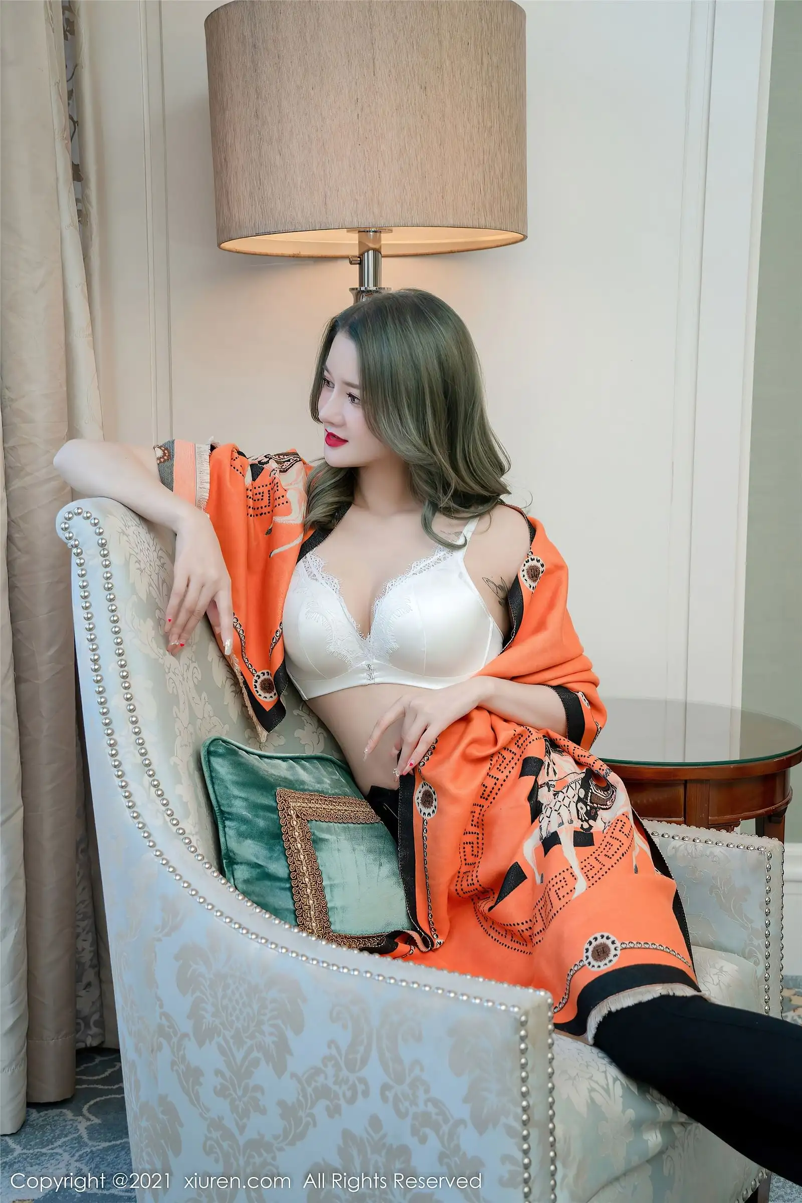 [XIUREN秀人网] 2021.12.23 NO.4374 文芮jeninfer
