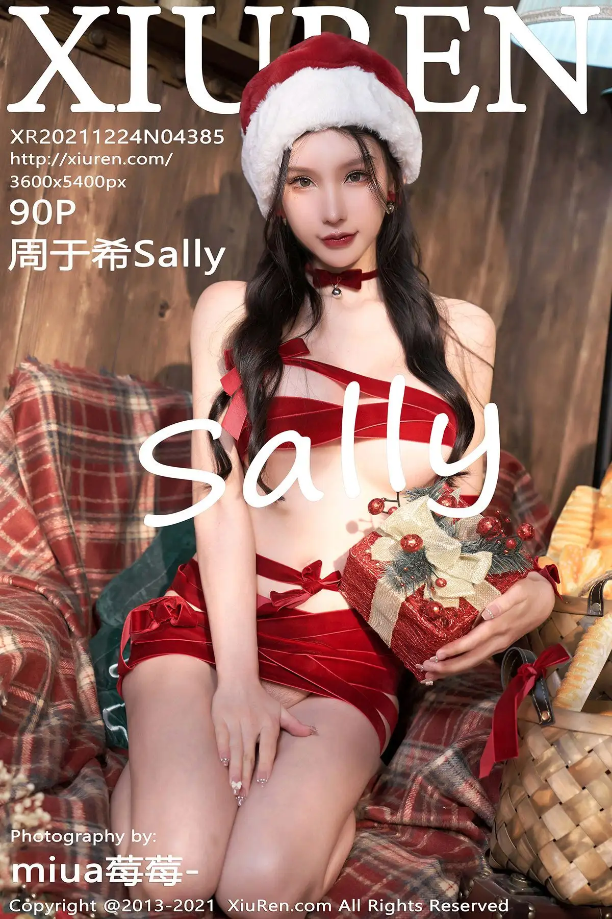 [XIUREN秀人网] 2021.12.24 NO.4385 周于希Sally