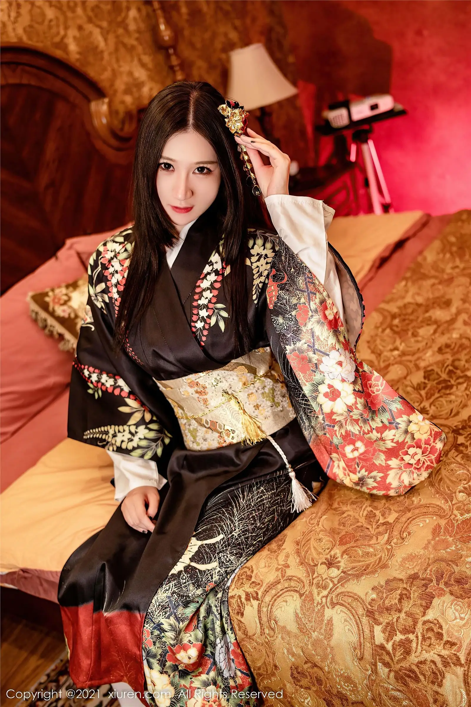 [XIUREN秀人网] 2021.12.27 NO.4386 顾乔楠Cora