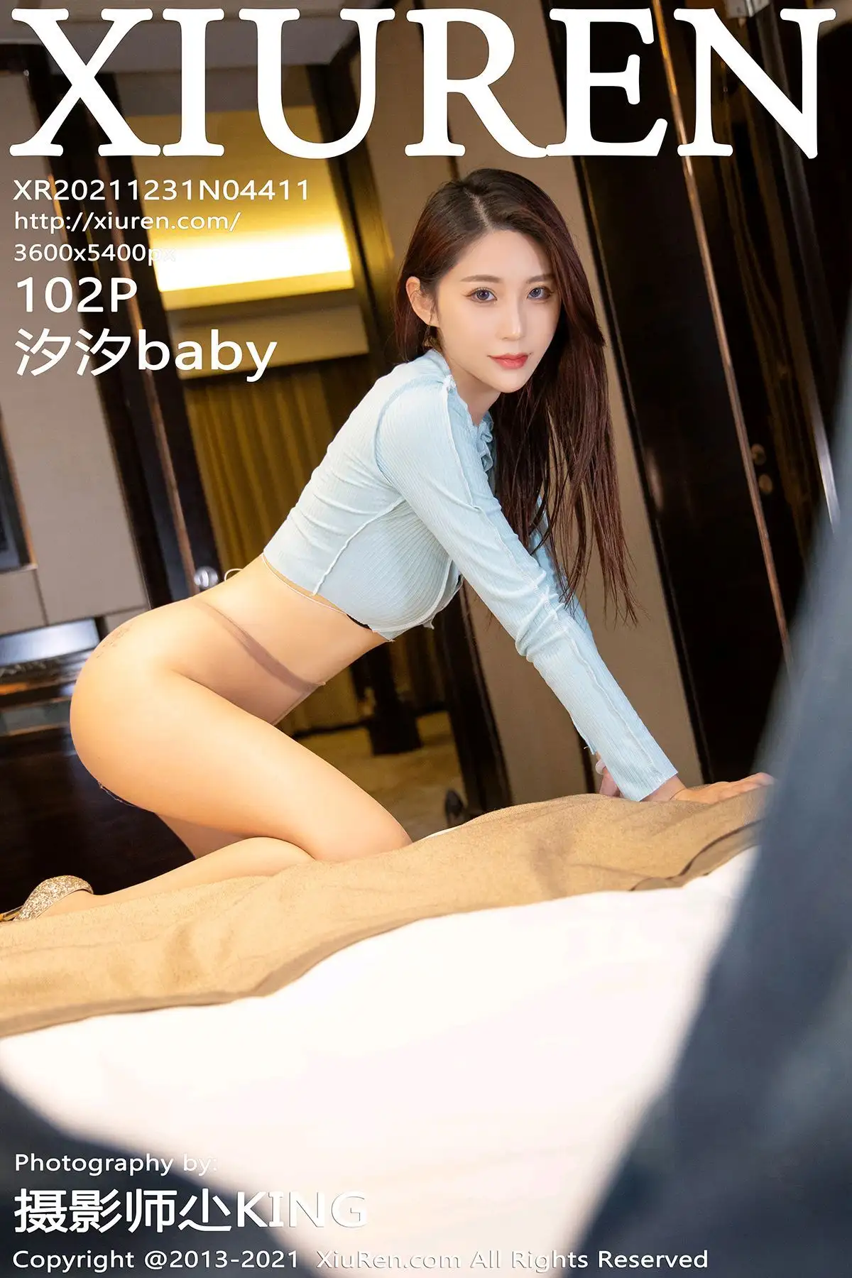 [XIUREN秀人网] 2021.12.31 NO.4411 汐汐baby