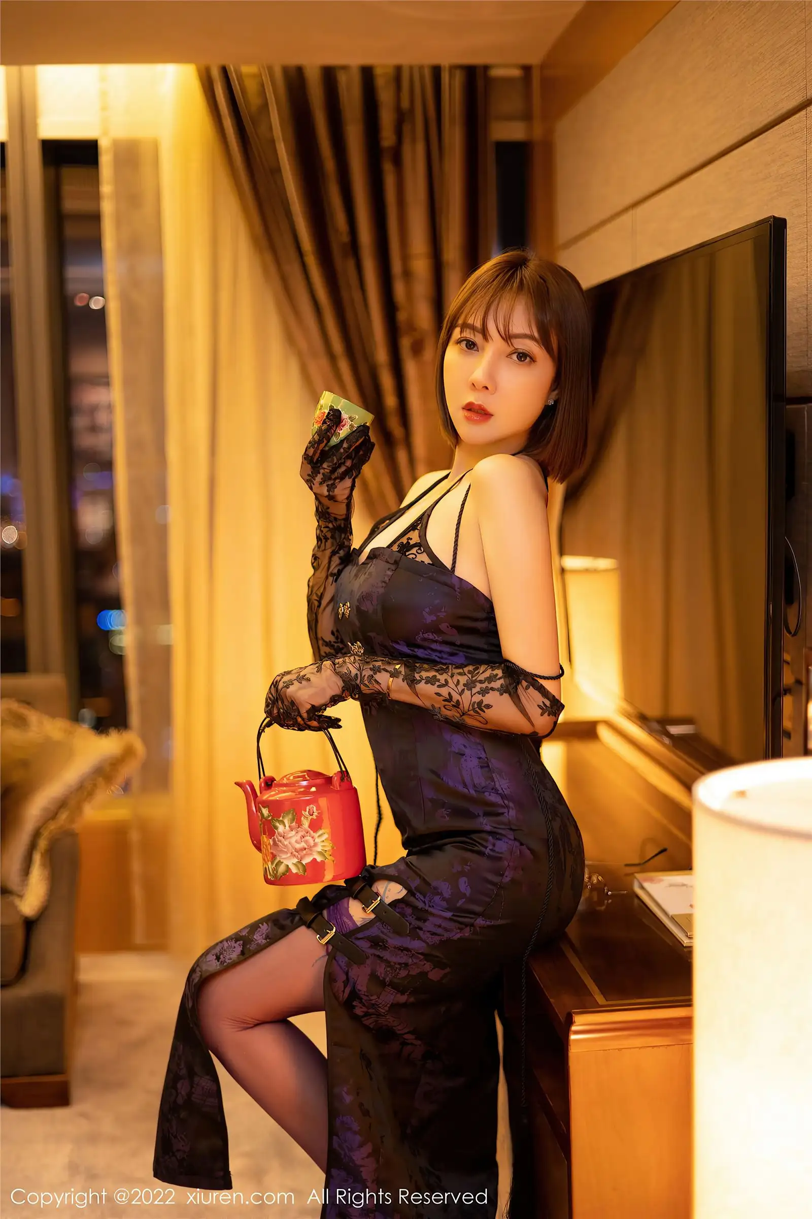 [XIUREN秀人网] 2022.01.05 NO.4422 果儿Victoria