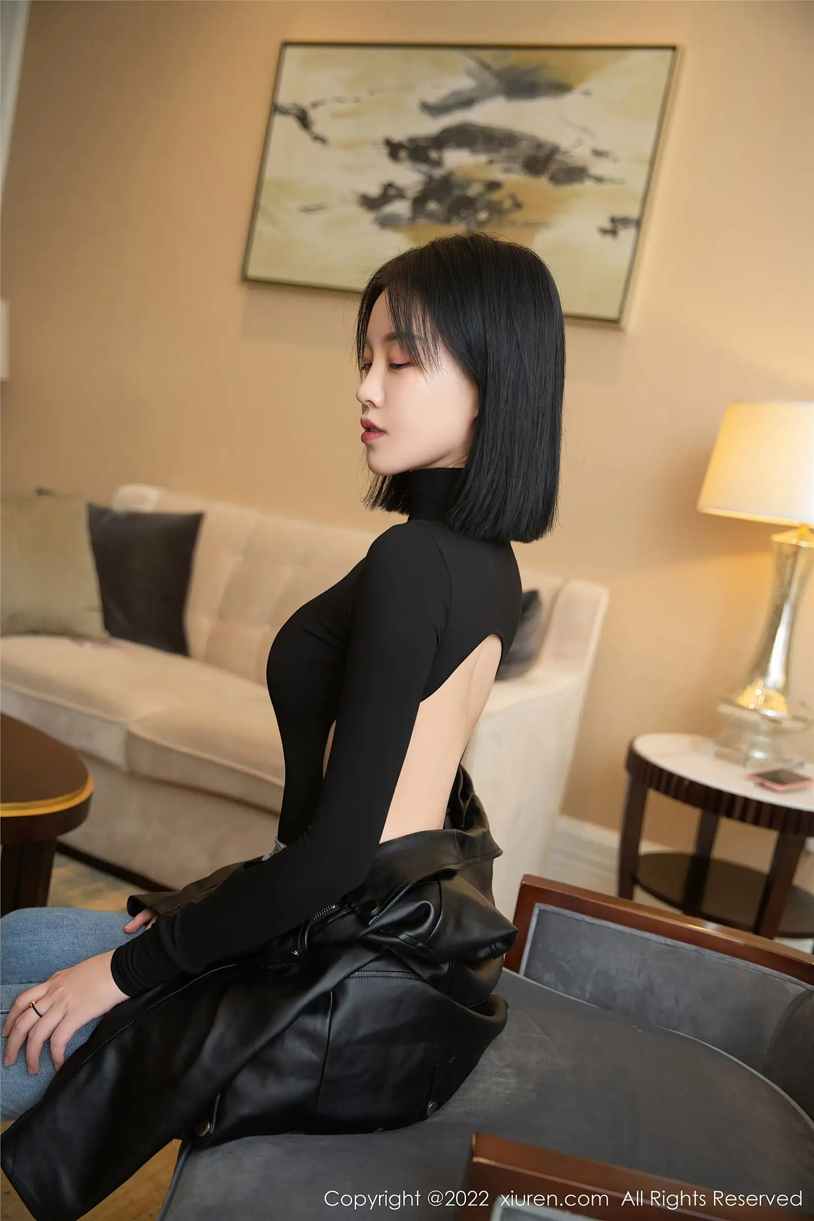 [XIUREN秀人网] 2022.01.05 NO.4423 一颗甜蛋黄a