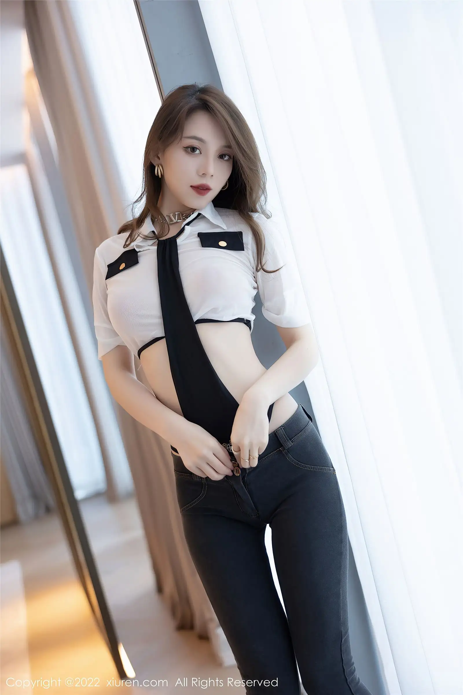 [XIUREN秀人网] 2022.01.06 NO.4427 言沫