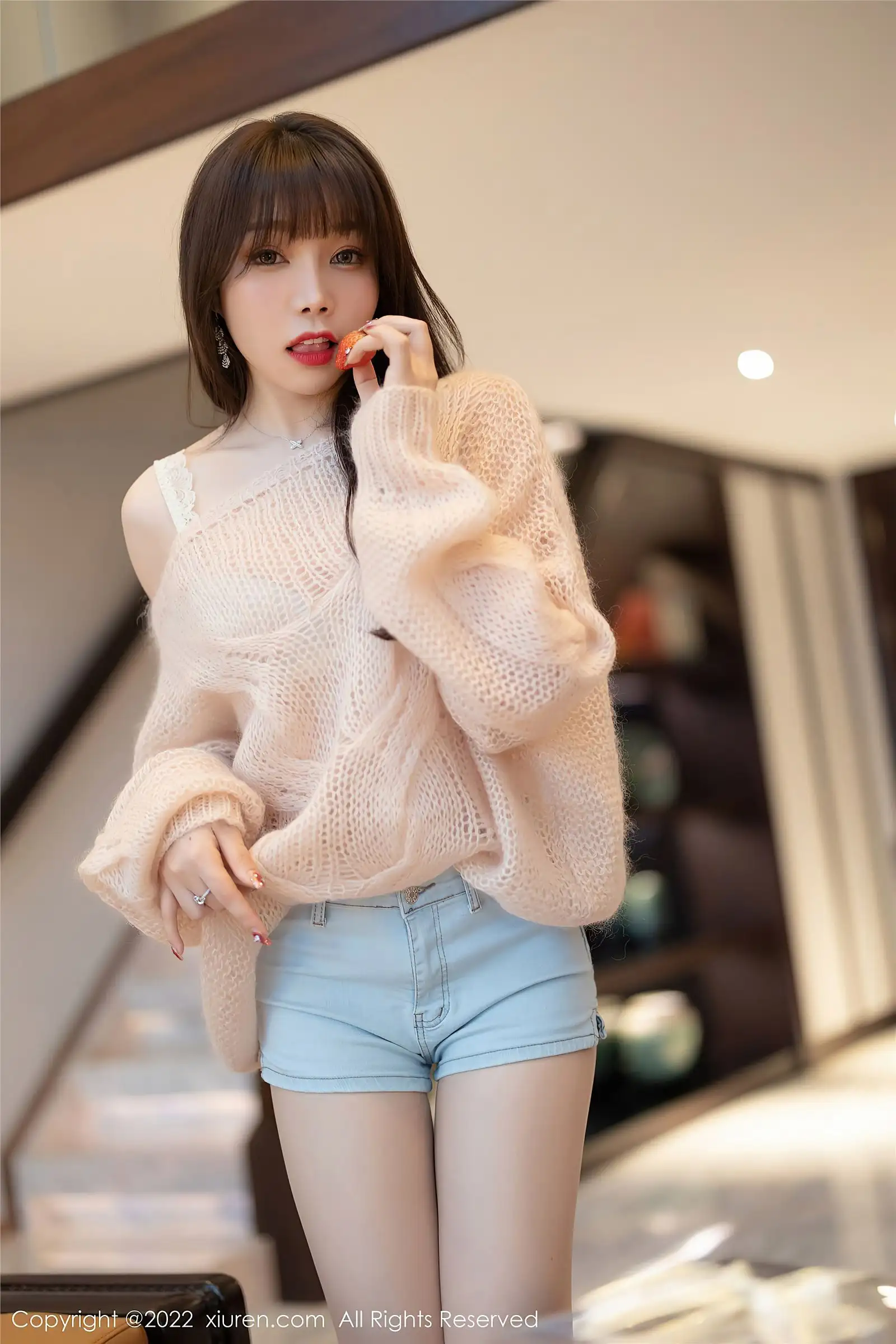 [XIUREN秀人网] 2022.01.07 NO.4435 芝芝Booty