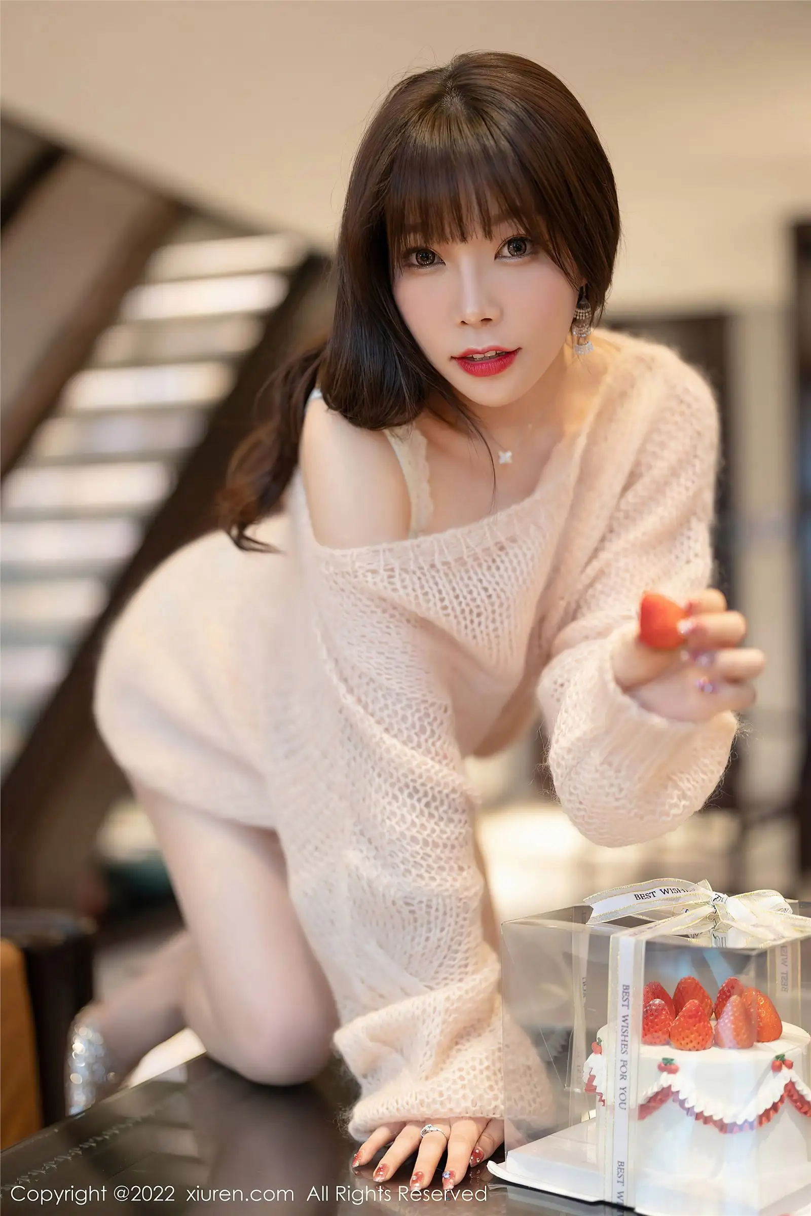 [XIUREN秀人网] 2022.01.07 NO.4435 芝芝Booty