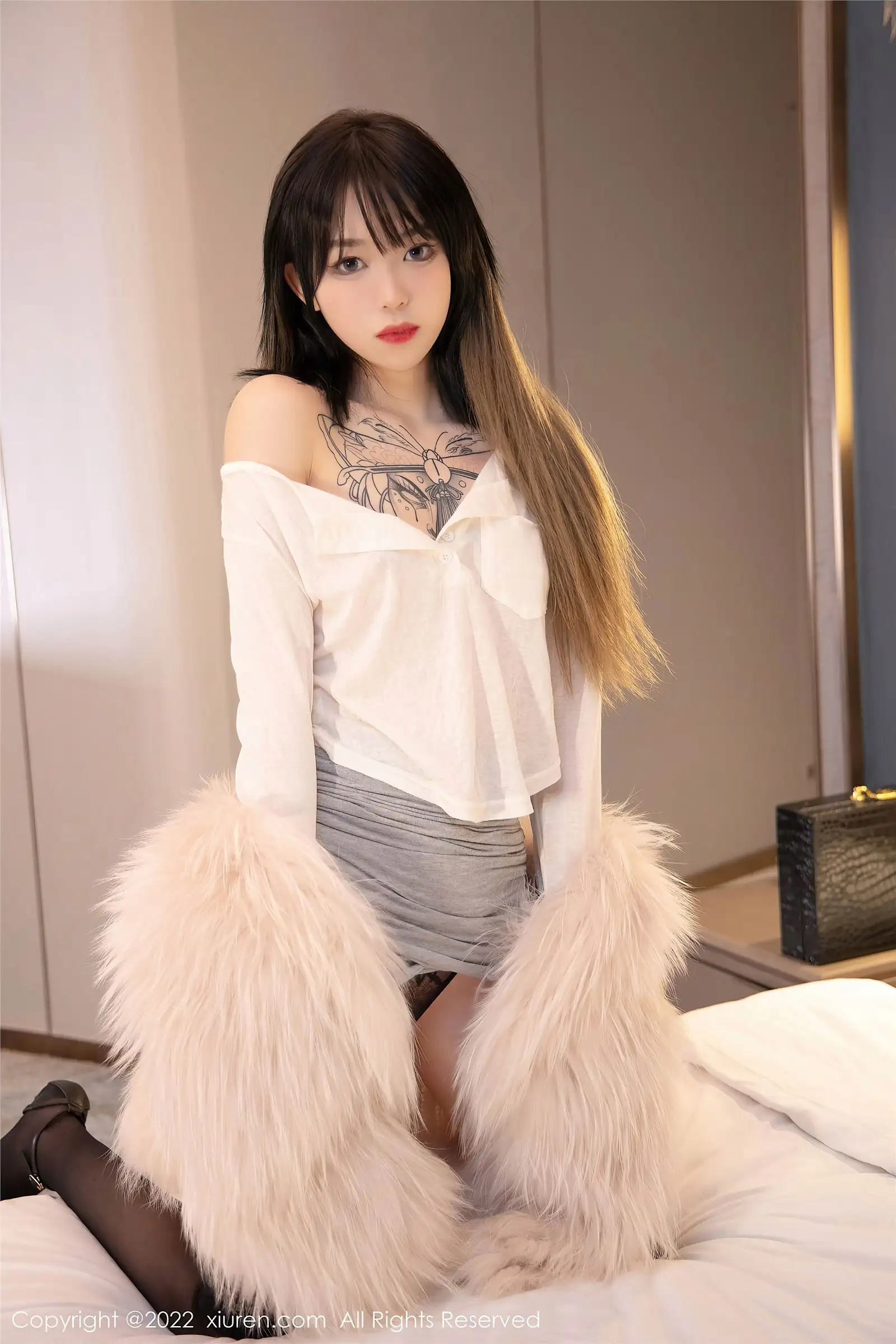 [XIUREN秀人网] 2022.01.10 NO.4441 奶瓶