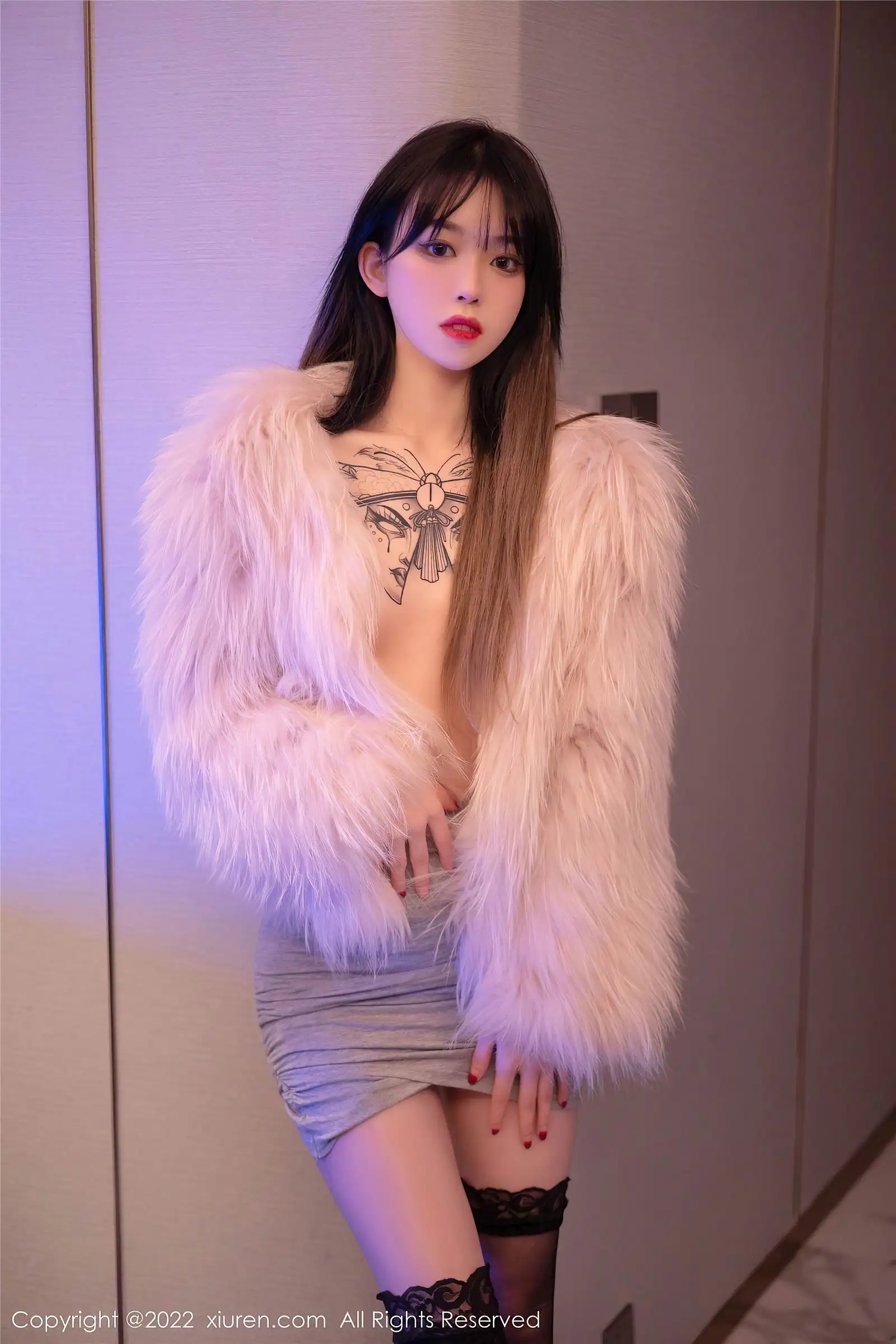 [XIUREN秀人网] 2022.01.10 NO.4441 奶瓶