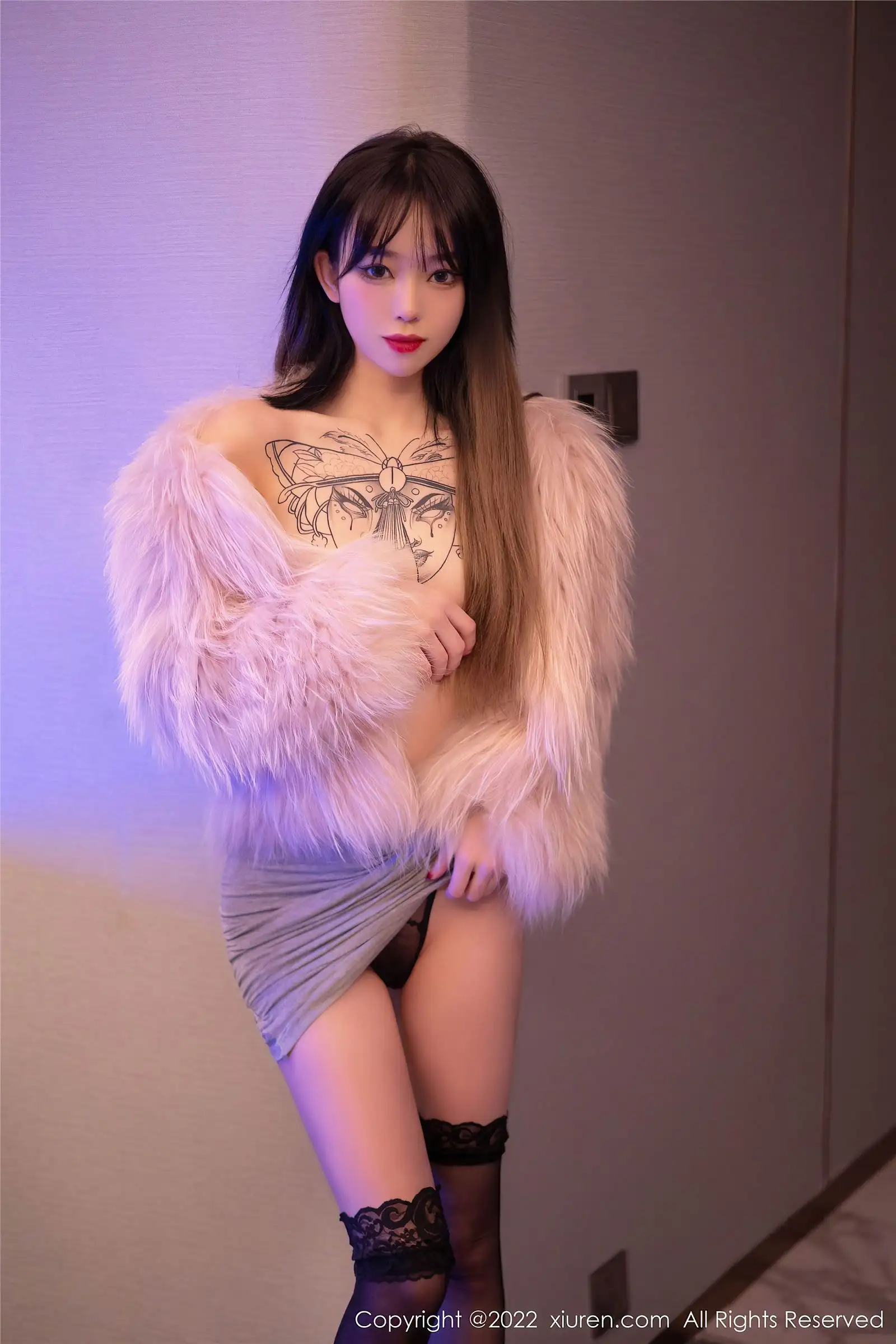 [XIUREN秀人网] 2022.01.10 NO.4441 奶瓶