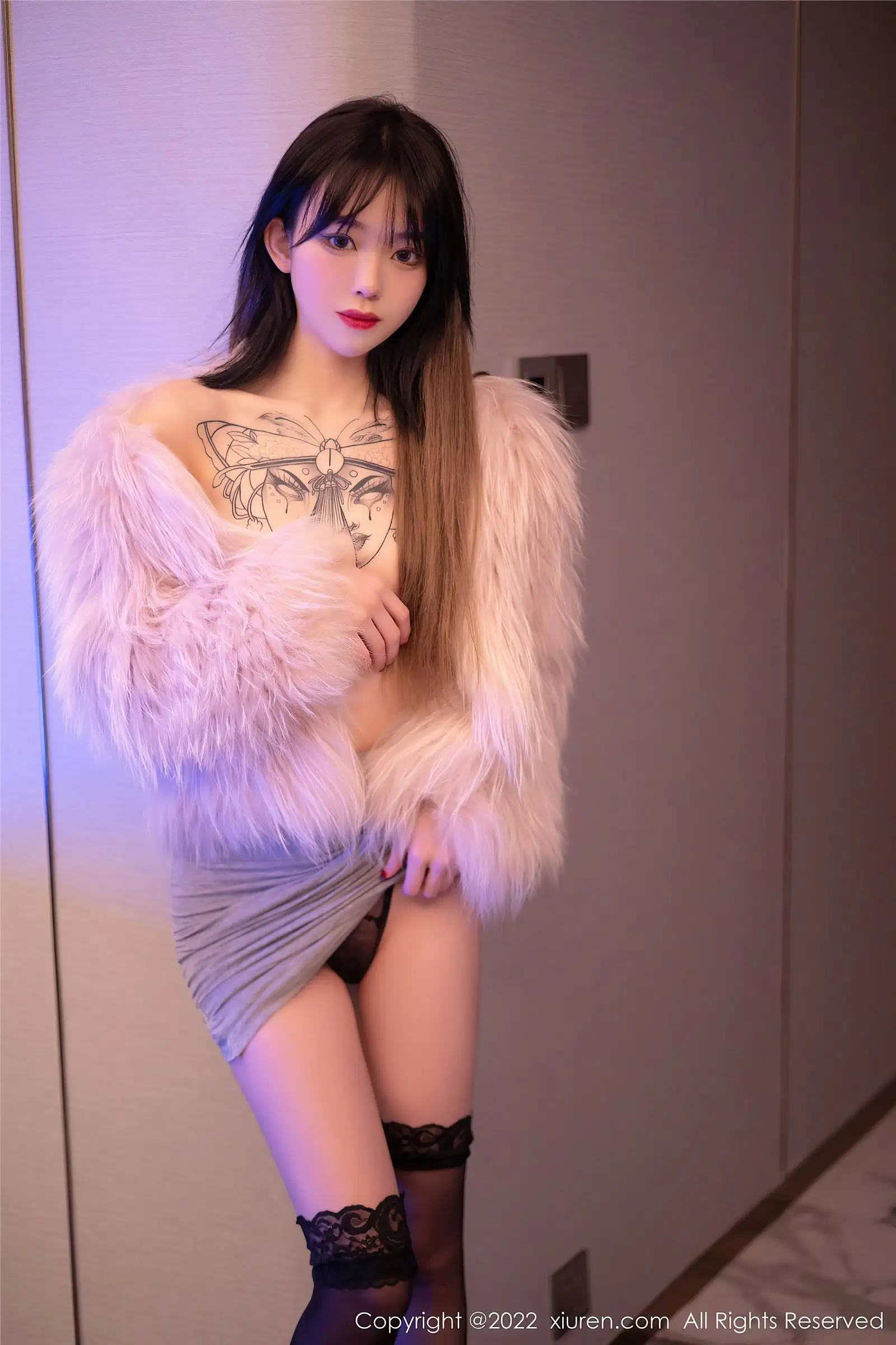 [XIUREN秀人网] 2022.01.10 NO.4441 奶瓶