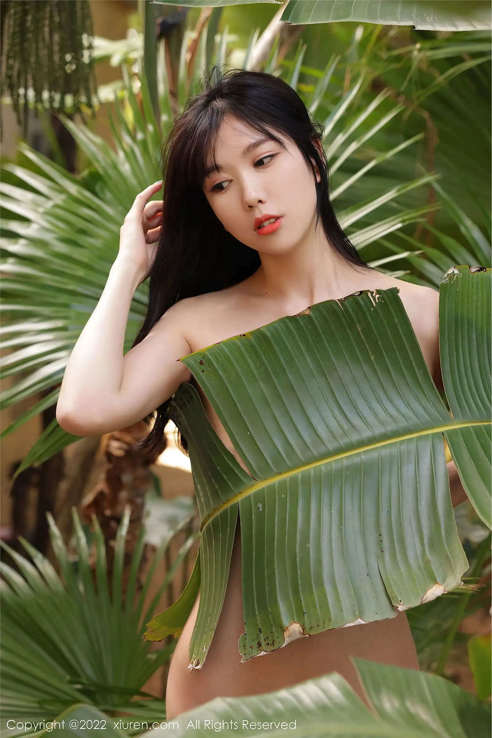 [XIUREN秀人网] 2022.01.10 NO.4442 李雅柔182CM