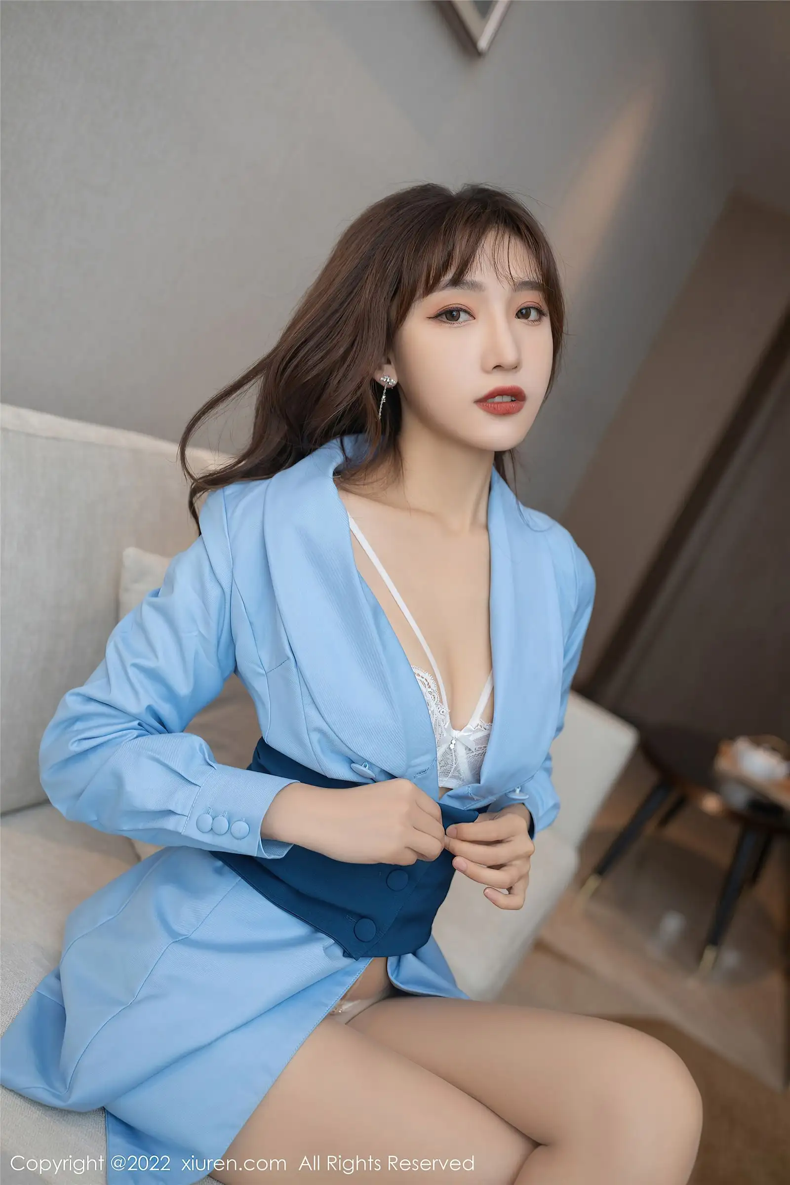 [XIUREN秀人网] 2022.01.13 NO.4461 陆萱萱