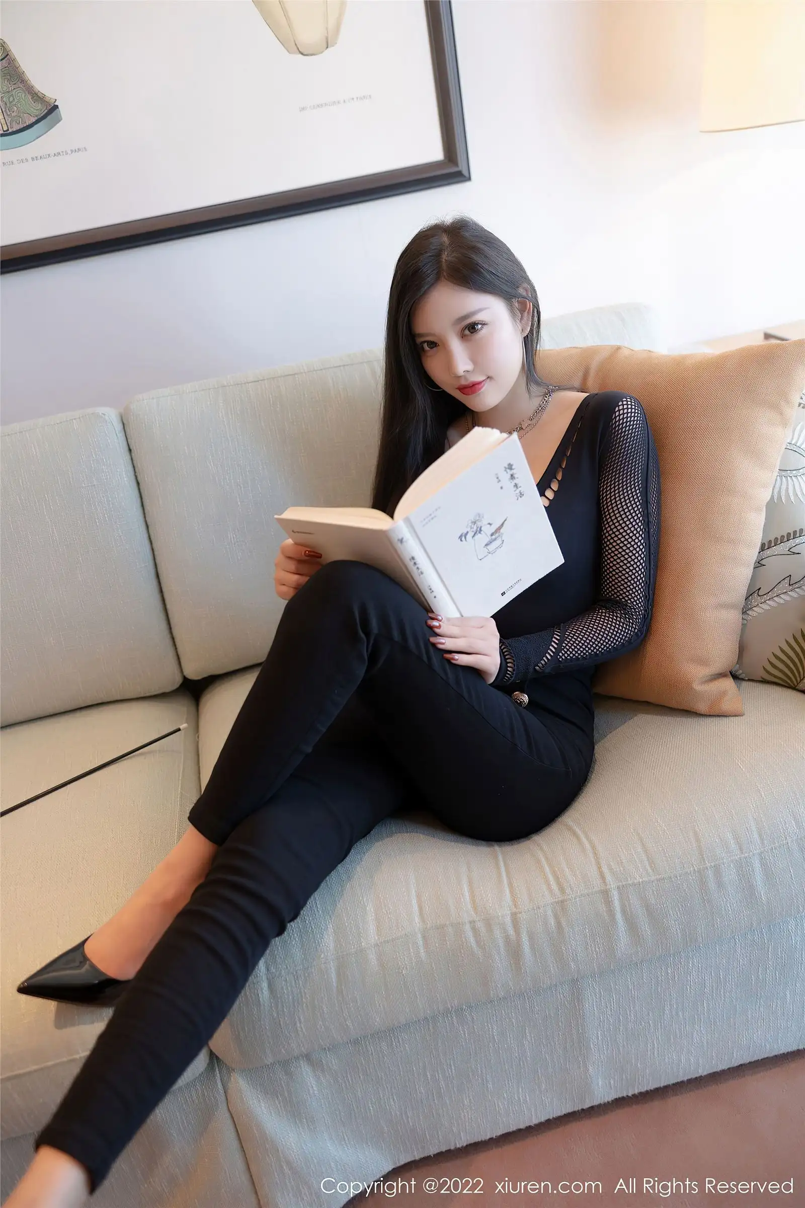 [XIUREN秀人网] 2022.01.18 NO.4480 杨晨晨Yome
