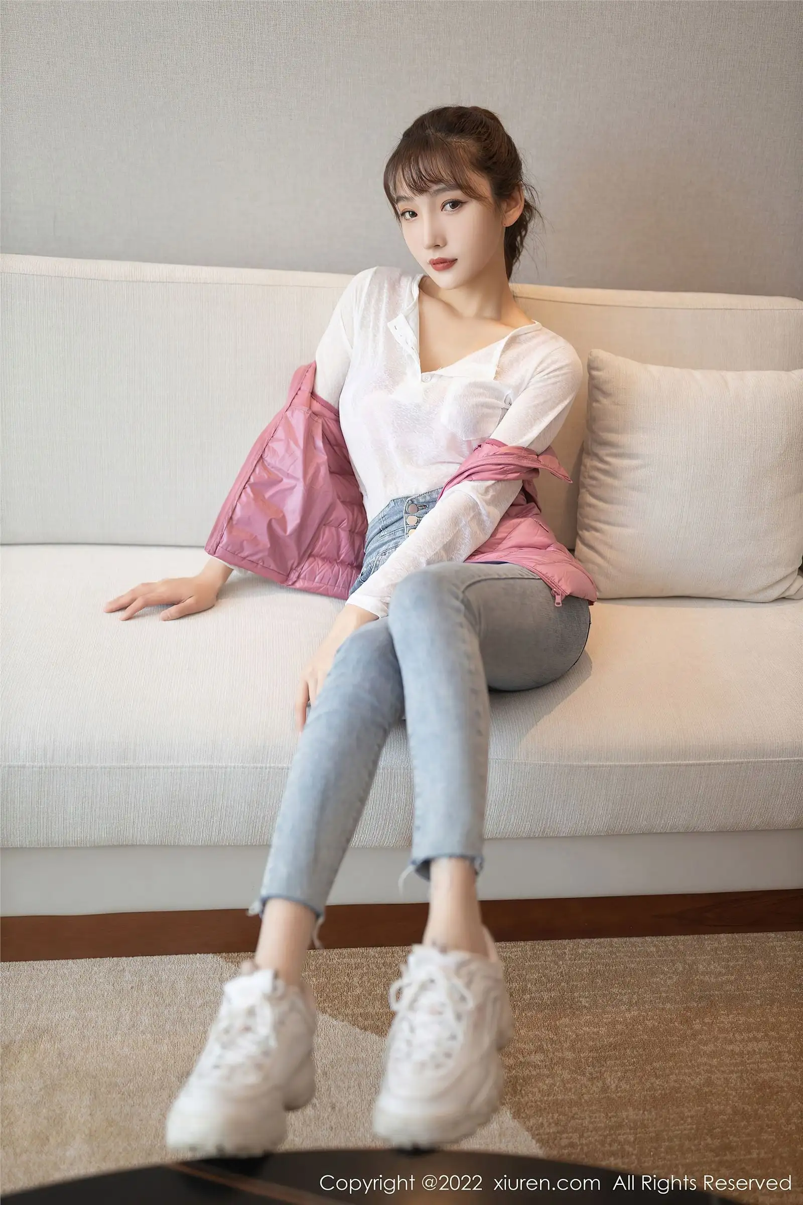 [XIUREN秀人网] 2022.01.20 NO.4493 陆萱萱