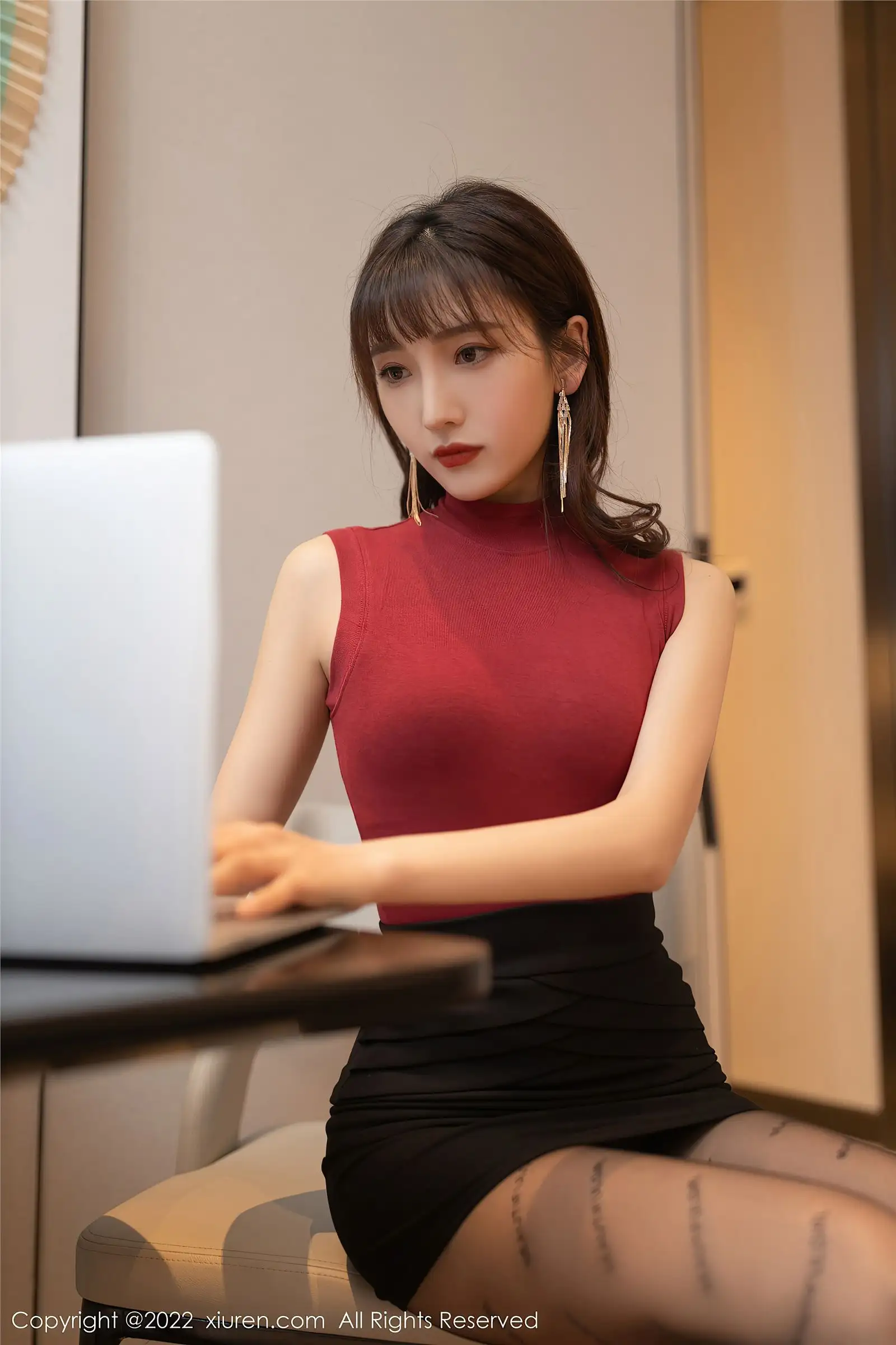 [XIUREN秀人网] 2022.01.25 NO.4510 陆萱萱