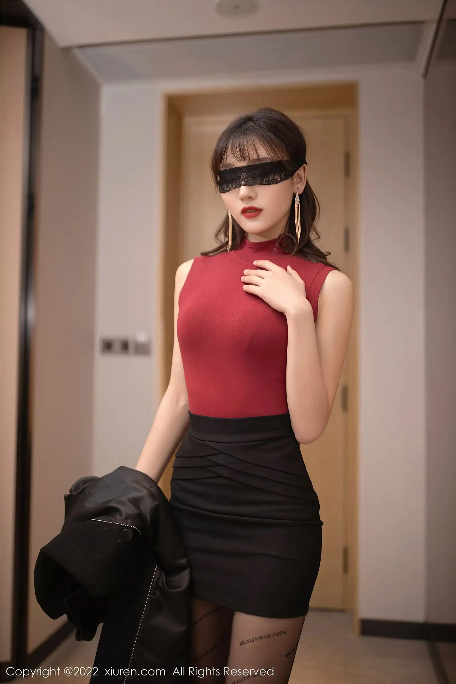 [XIUREN秀人网] 2022.01.25 NO.4510 陆萱萱