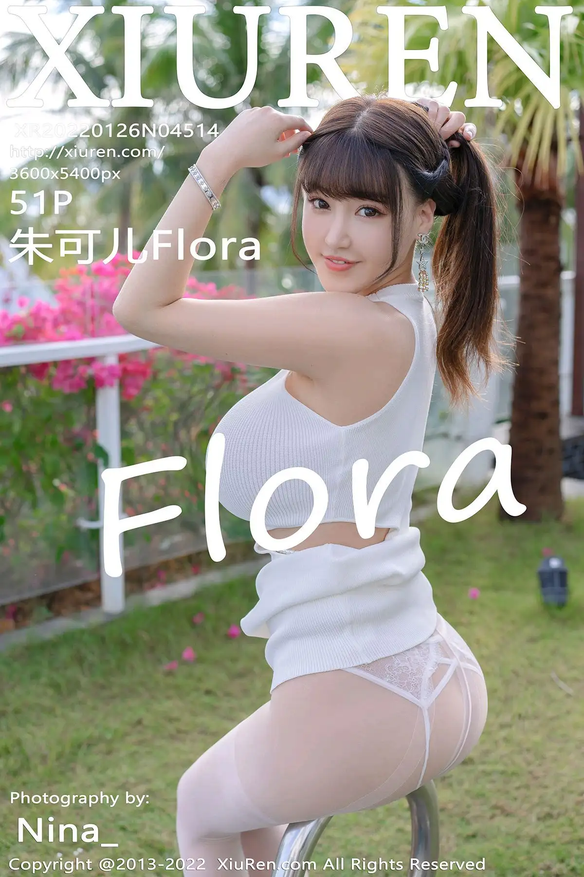 [XIUREN秀人网] 2022.01.26 NO.4514 朱可儿Flora