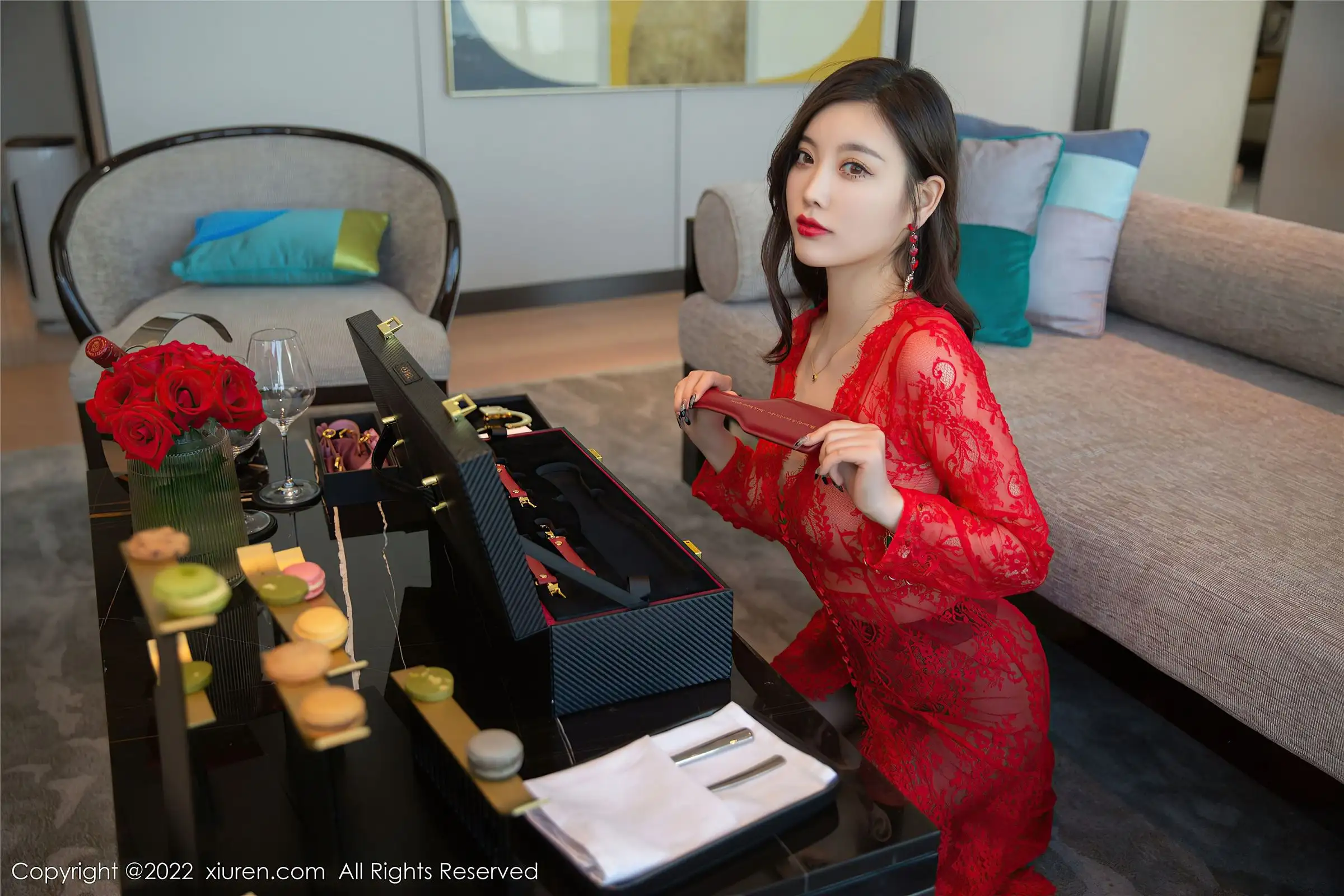 [XIUREN秀人网] 2022.01.26 NO.4516 杨晨晨Yome