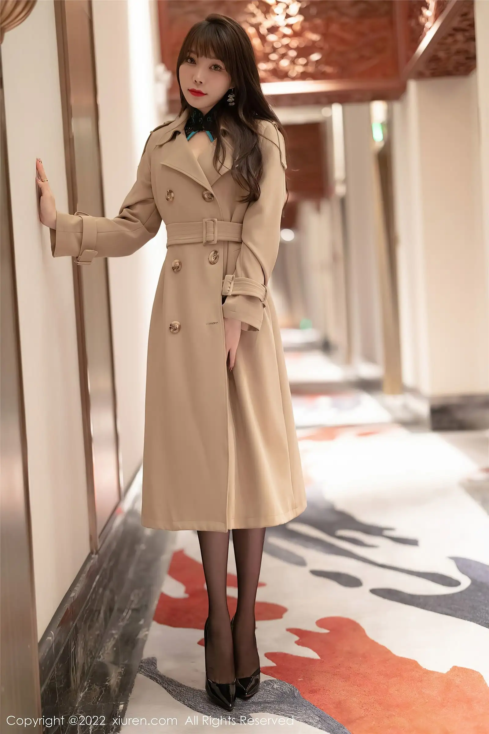 [XIUREN秀人网] 2022.01.30 NO.4543 芝芝Booty