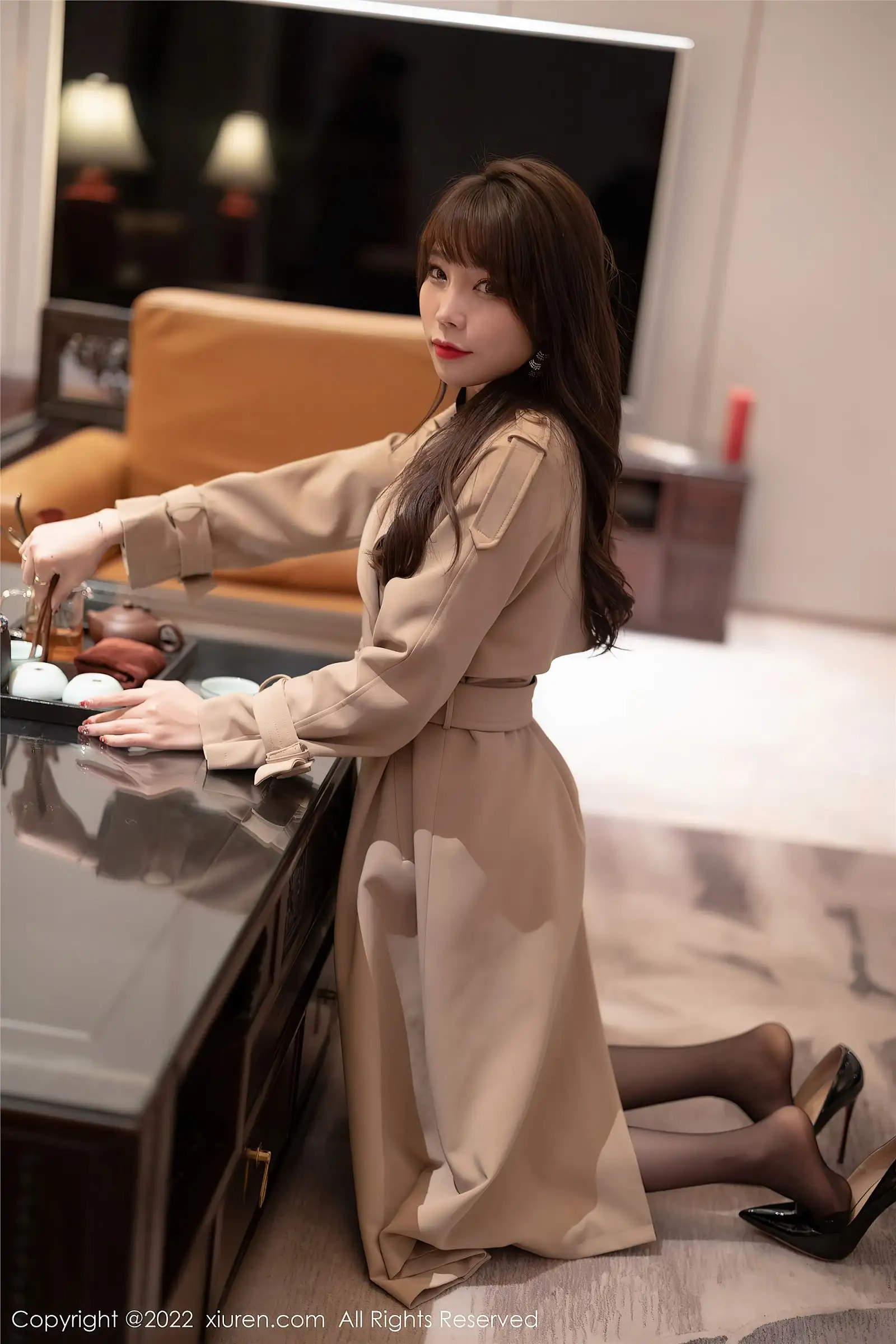 [XIUREN秀人网] 2022.01.30 NO.4543 芝芝Booty