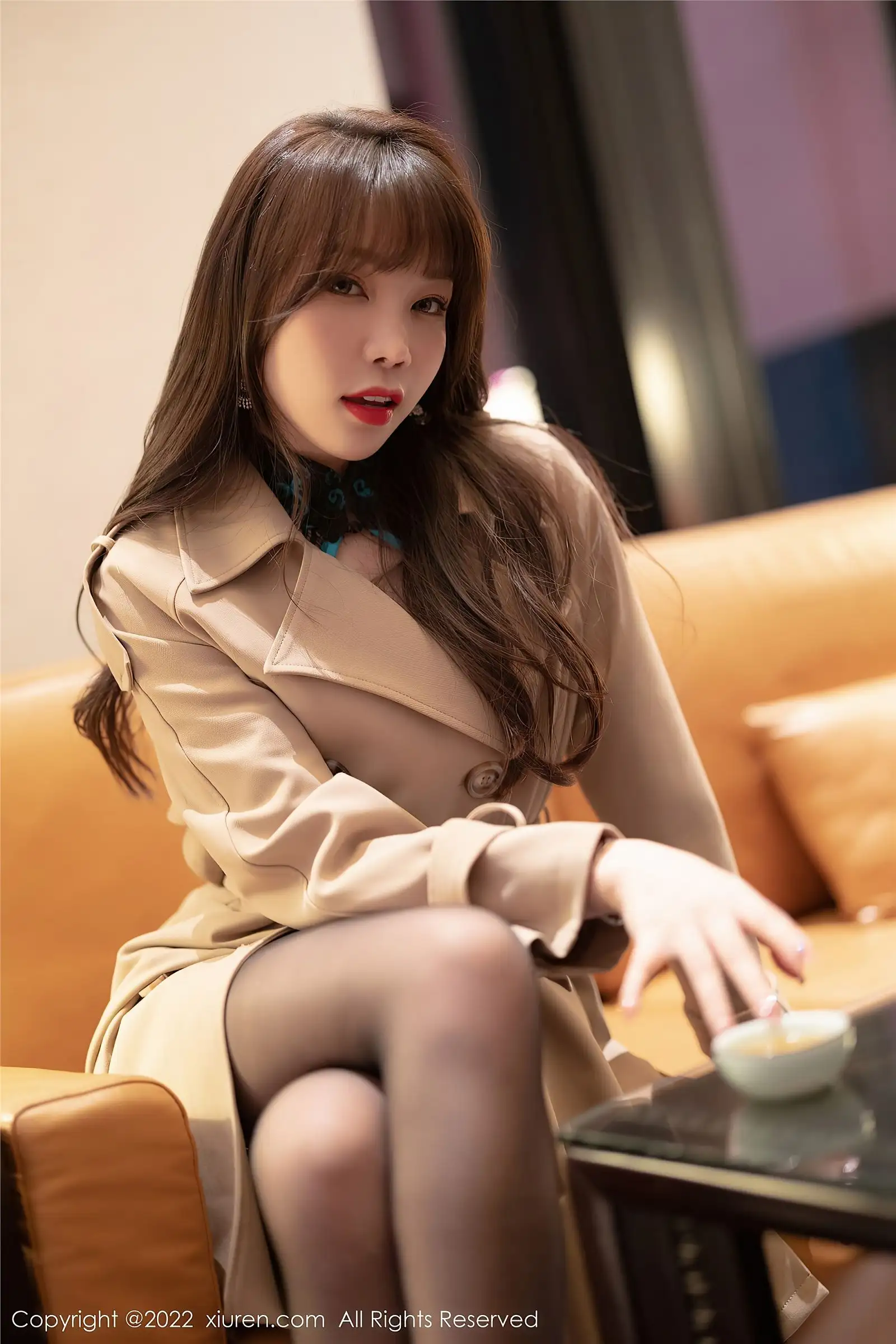 [XIUREN秀人网] 2022.01.30 NO.4543 芝芝Booty