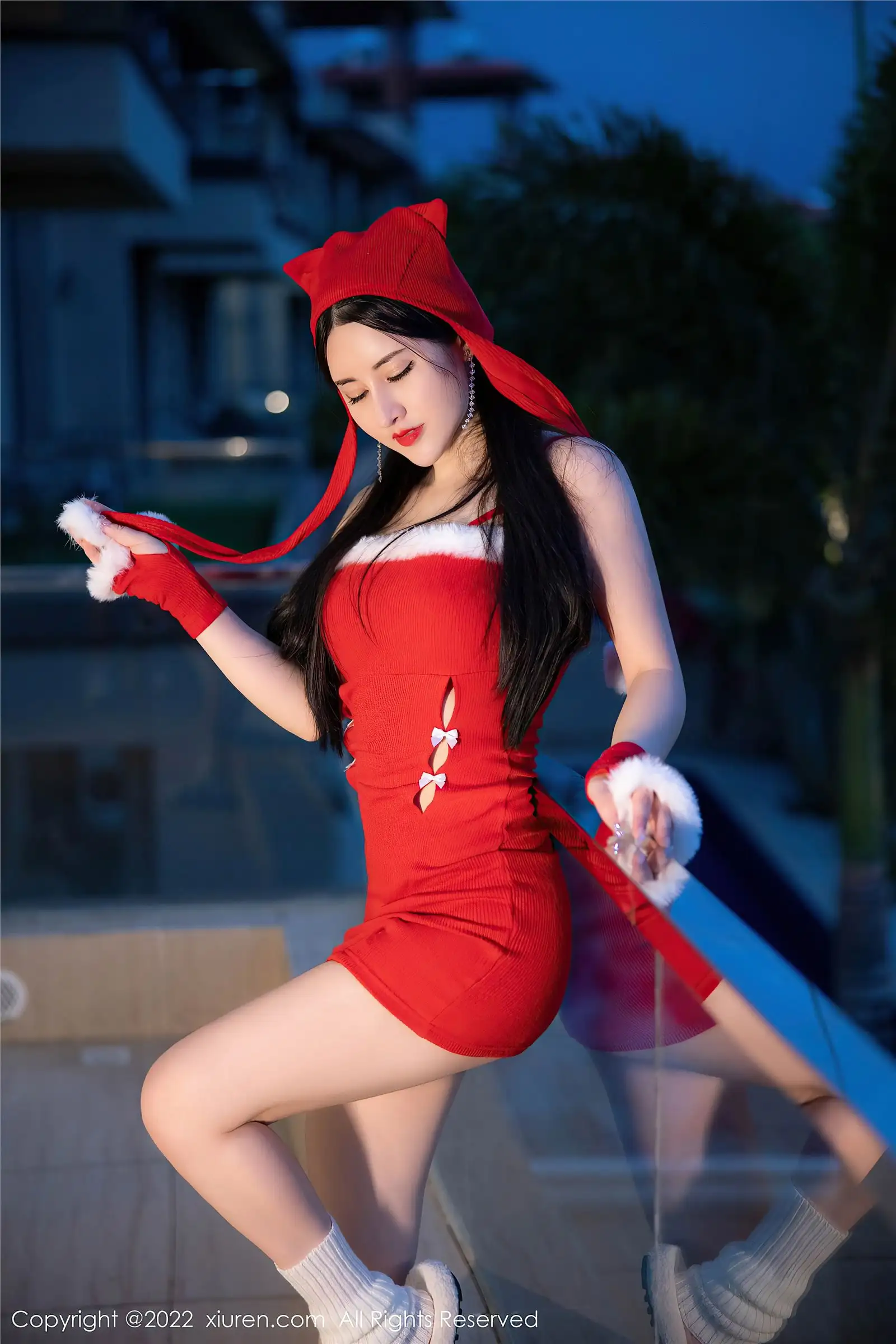 [XIUREN秀人网] 2022.02.10 NO.4565 诗诗kiki