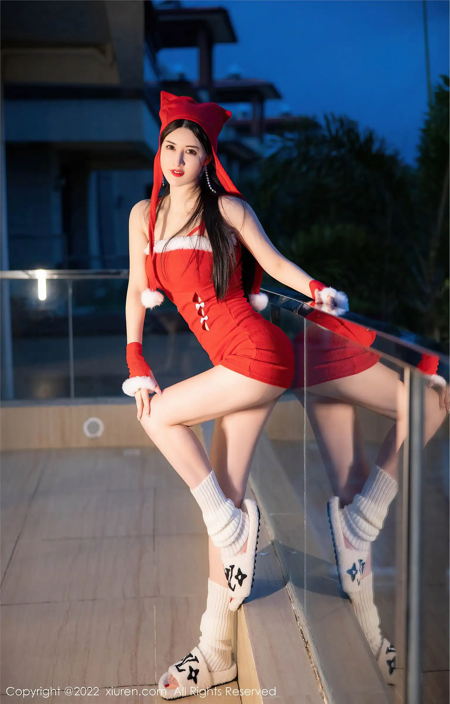 [XIUREN秀人网] 2022.02.10 NO.4565 诗诗kiki