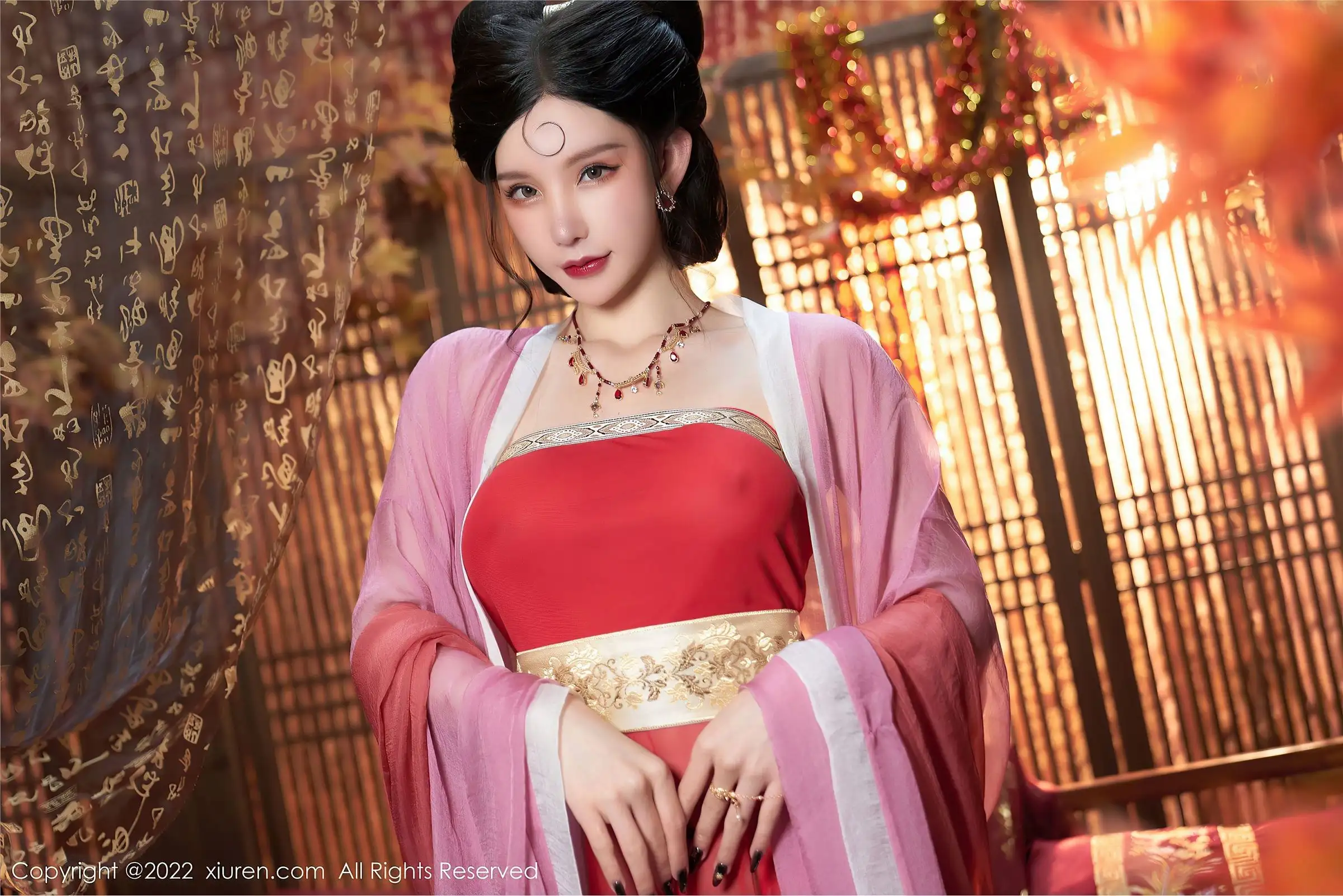 [XIUREN秀人网] 2022.02.11 NO.4575 周于希Sally