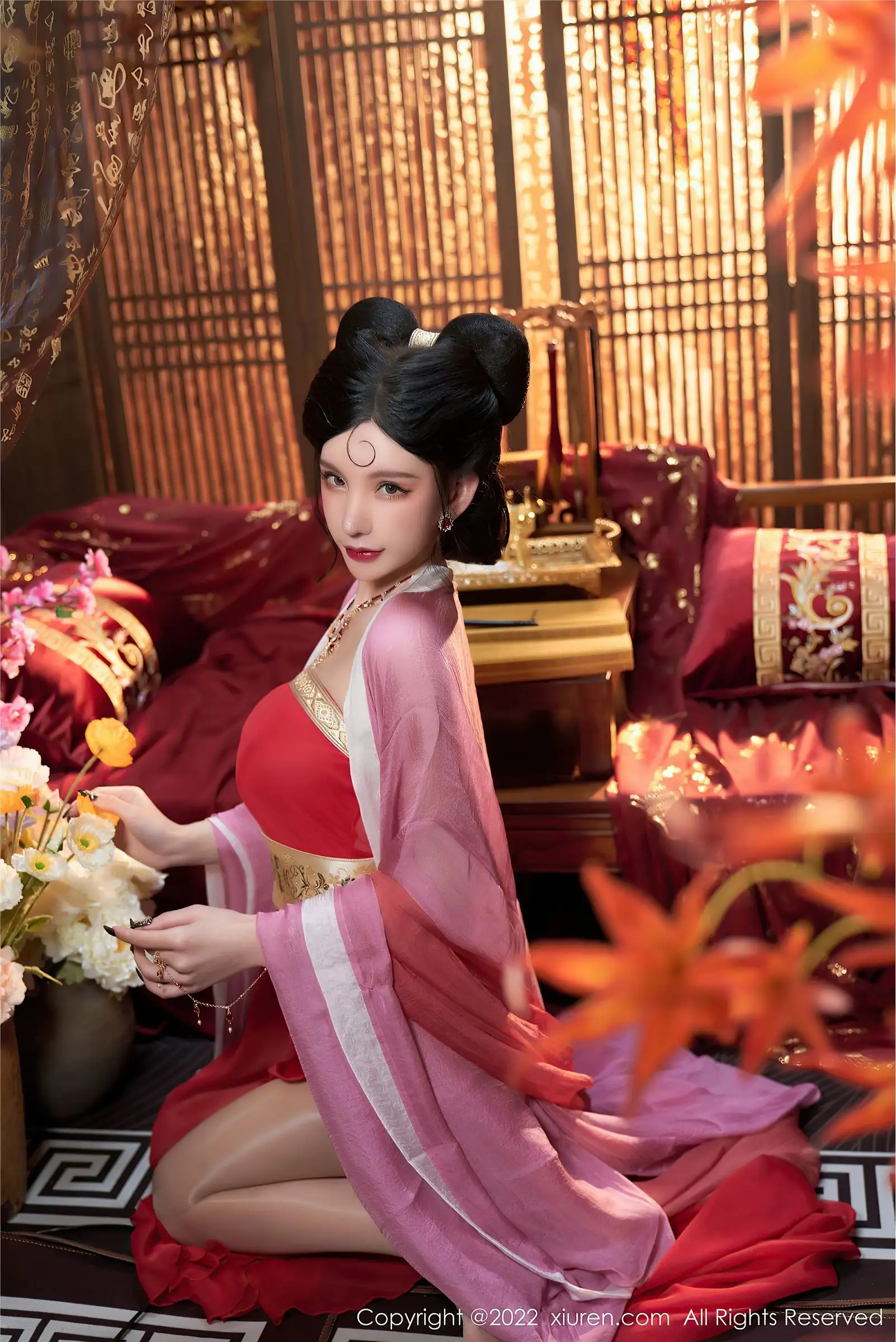 [XIUREN秀人网] 2022.02.11 NO.4575 周于希Sally