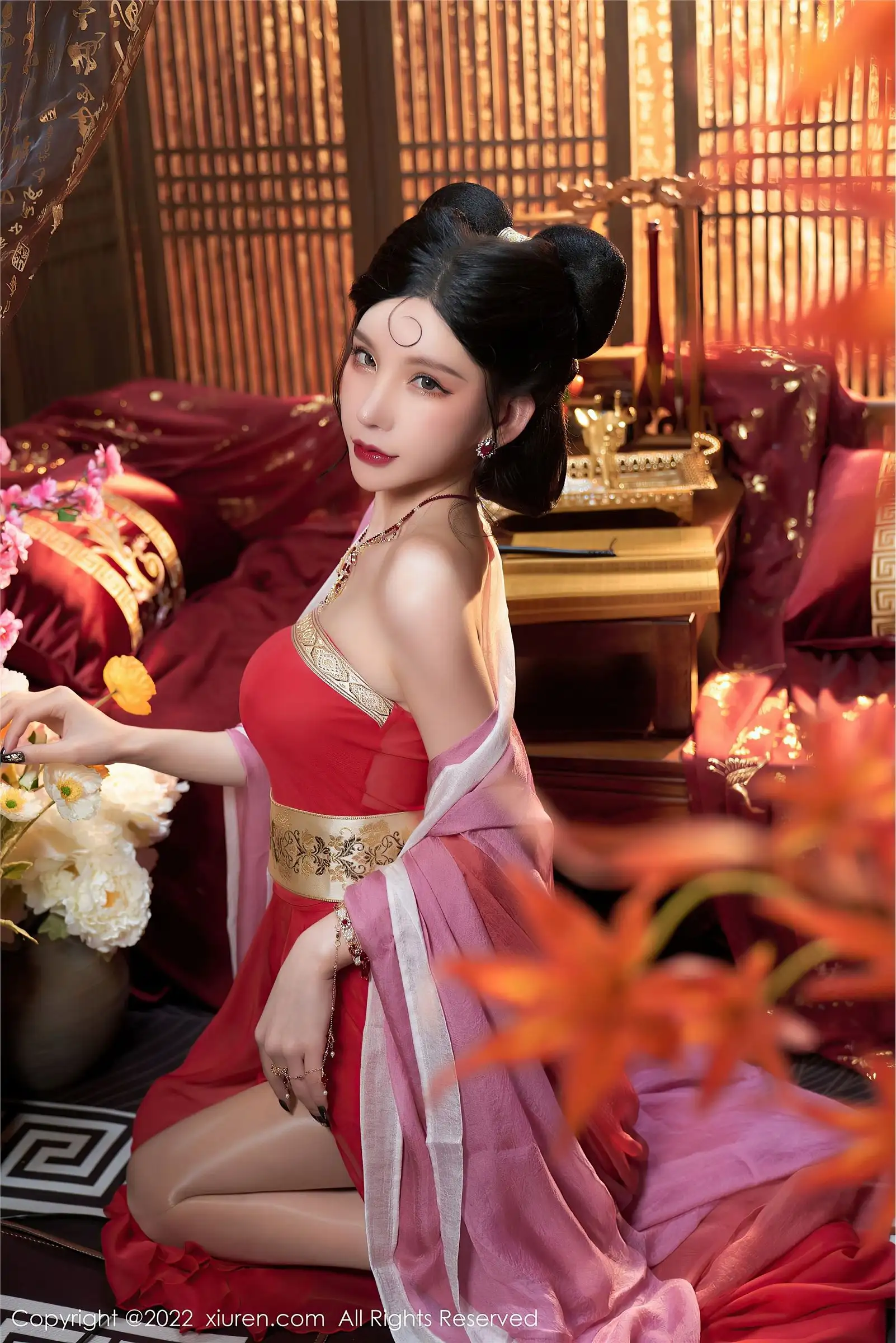 [XIUREN秀人网] 2022.02.11 NO.4575 周于希Sally