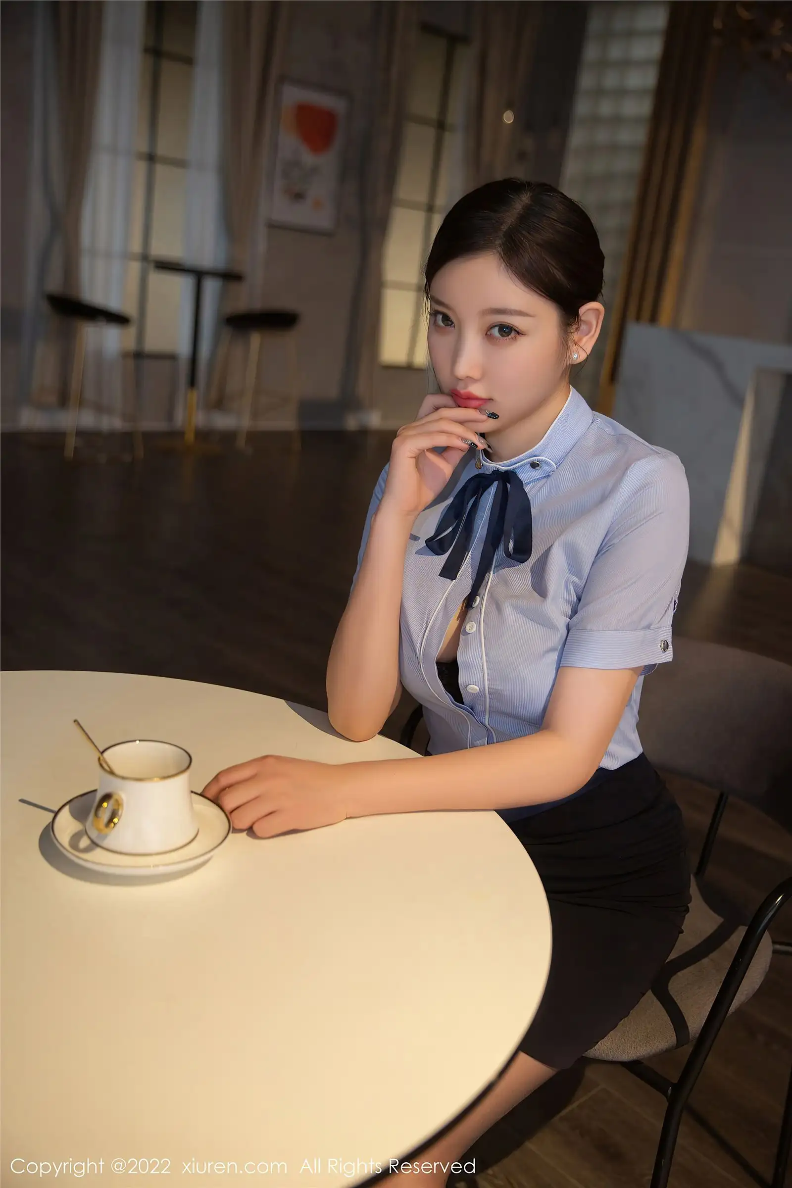 [XIUREN秀人网] 2022.02.23 NO.4627 杨晨晨Yome