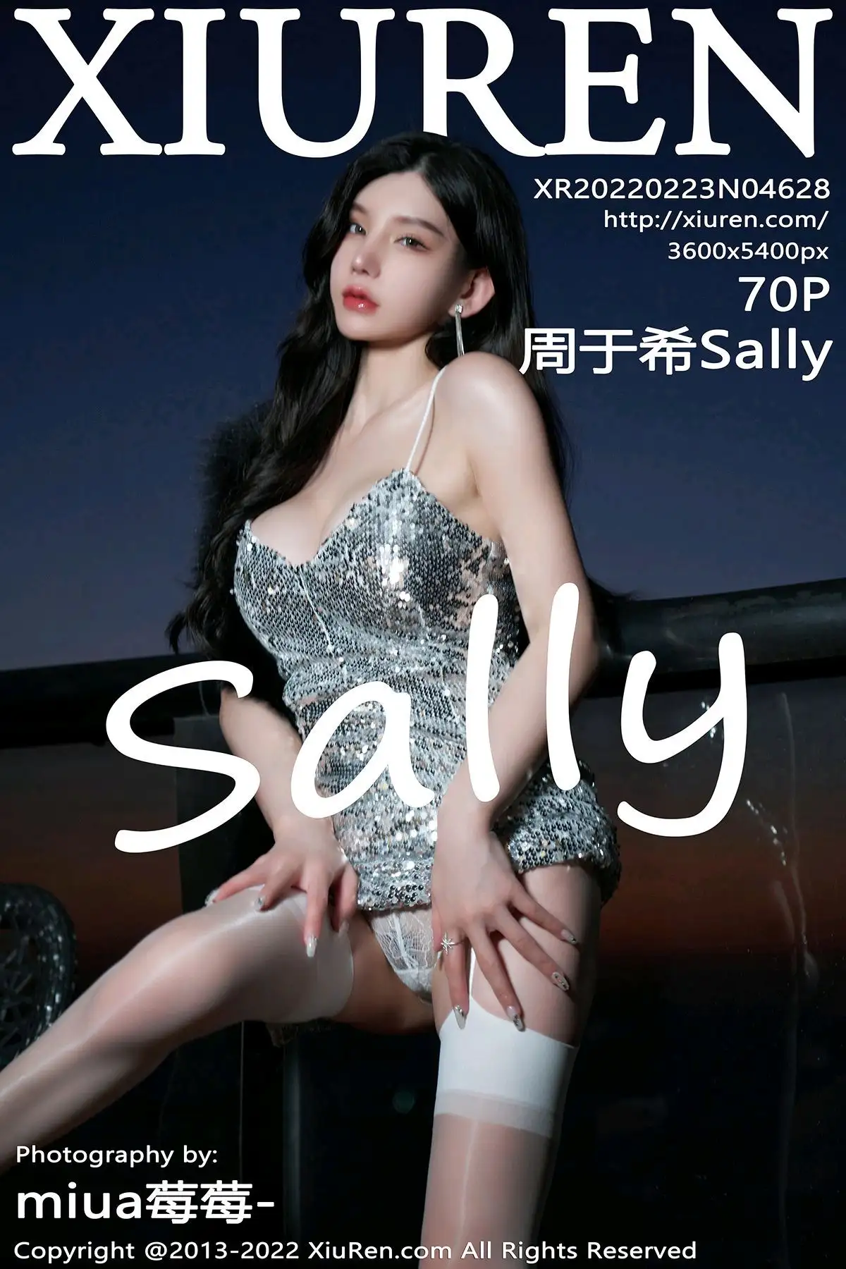 [XIUREN秀人网] 2022.02.23 NO.4628 周于希Sally