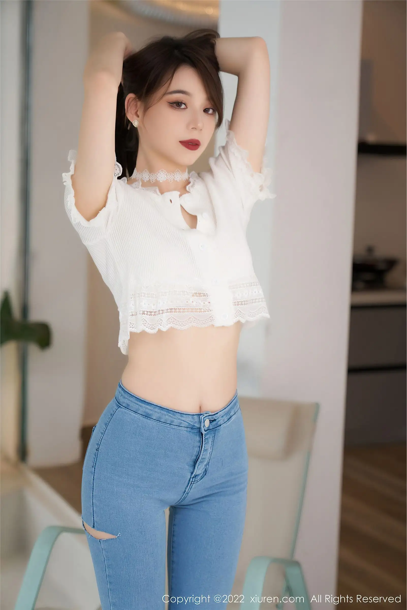 [XIUREN秀人网] 2022.02.24 NO.4633 言沫